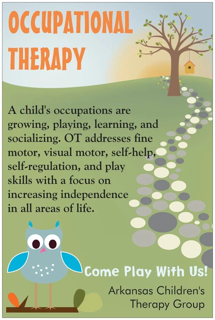 OCCUPATIONAL THERAPY — Arkansas Children's Therapy Group