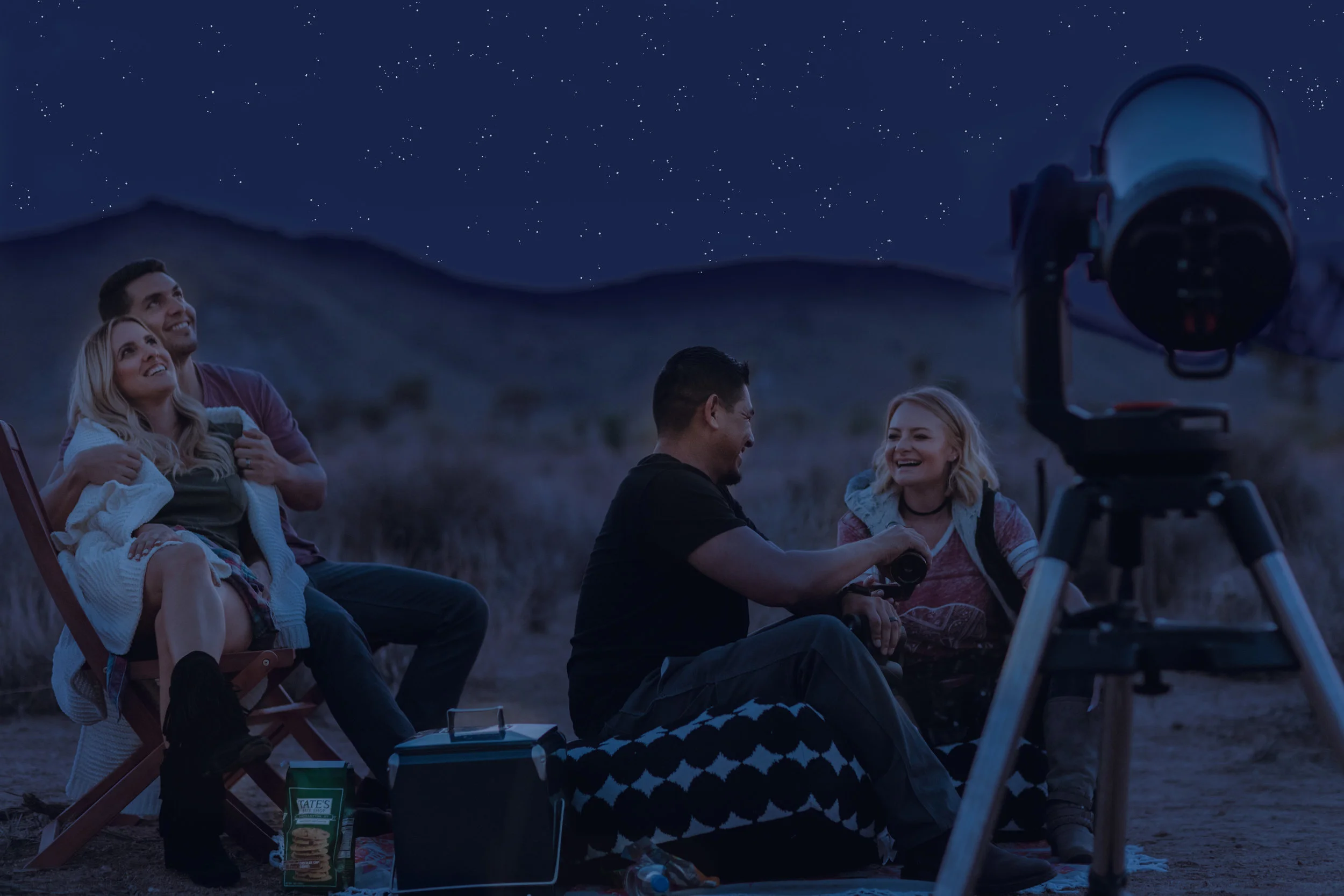 night sky watcher