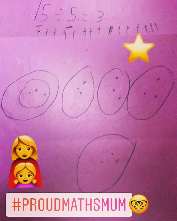 Proud Maths Mum Moment