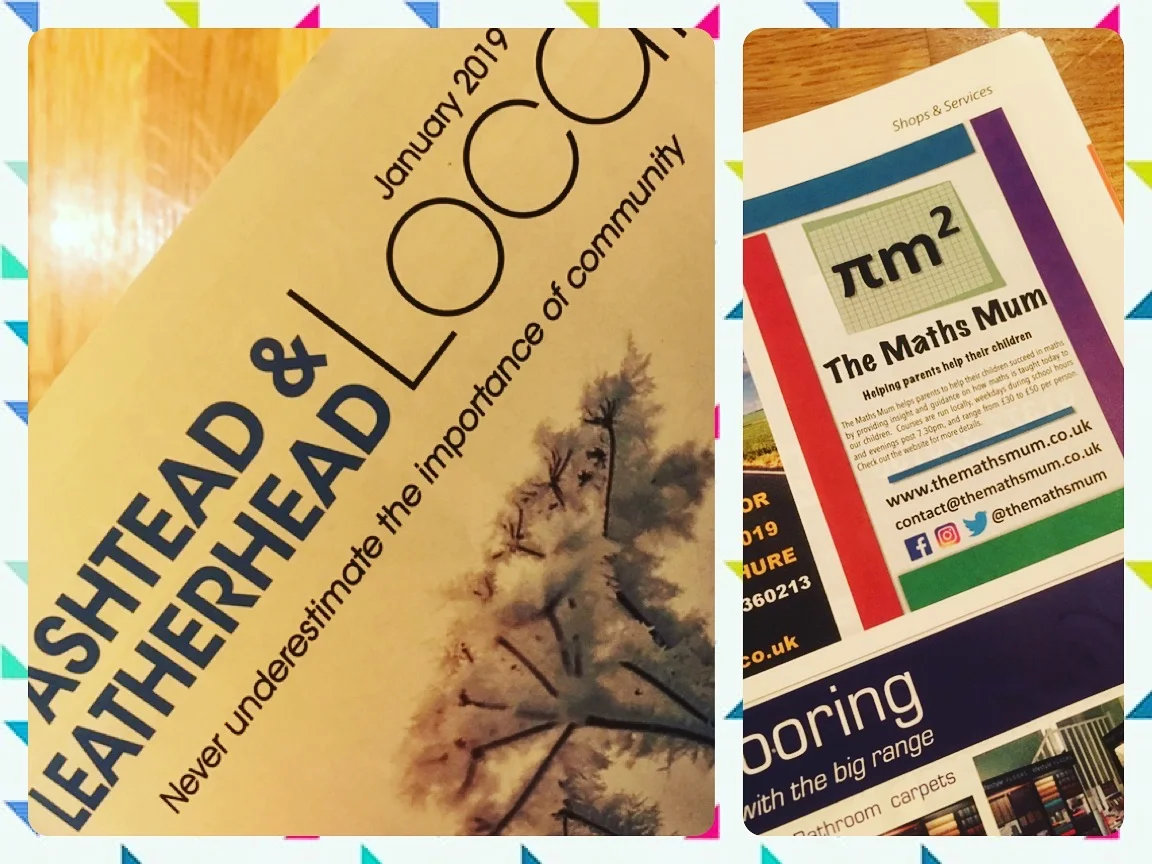 First Advert in print...
