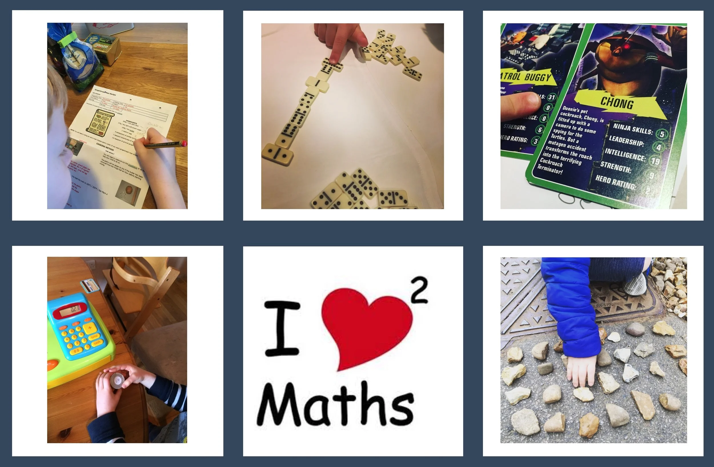 Bringing the LOVE for MATHS 