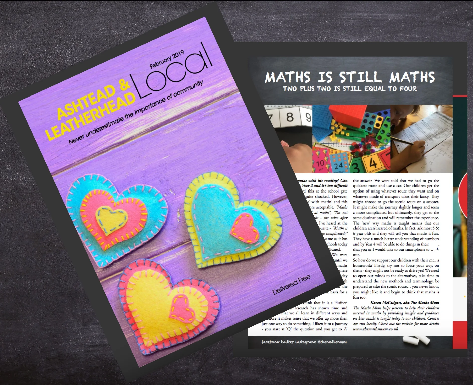 Article - Maths is still maths