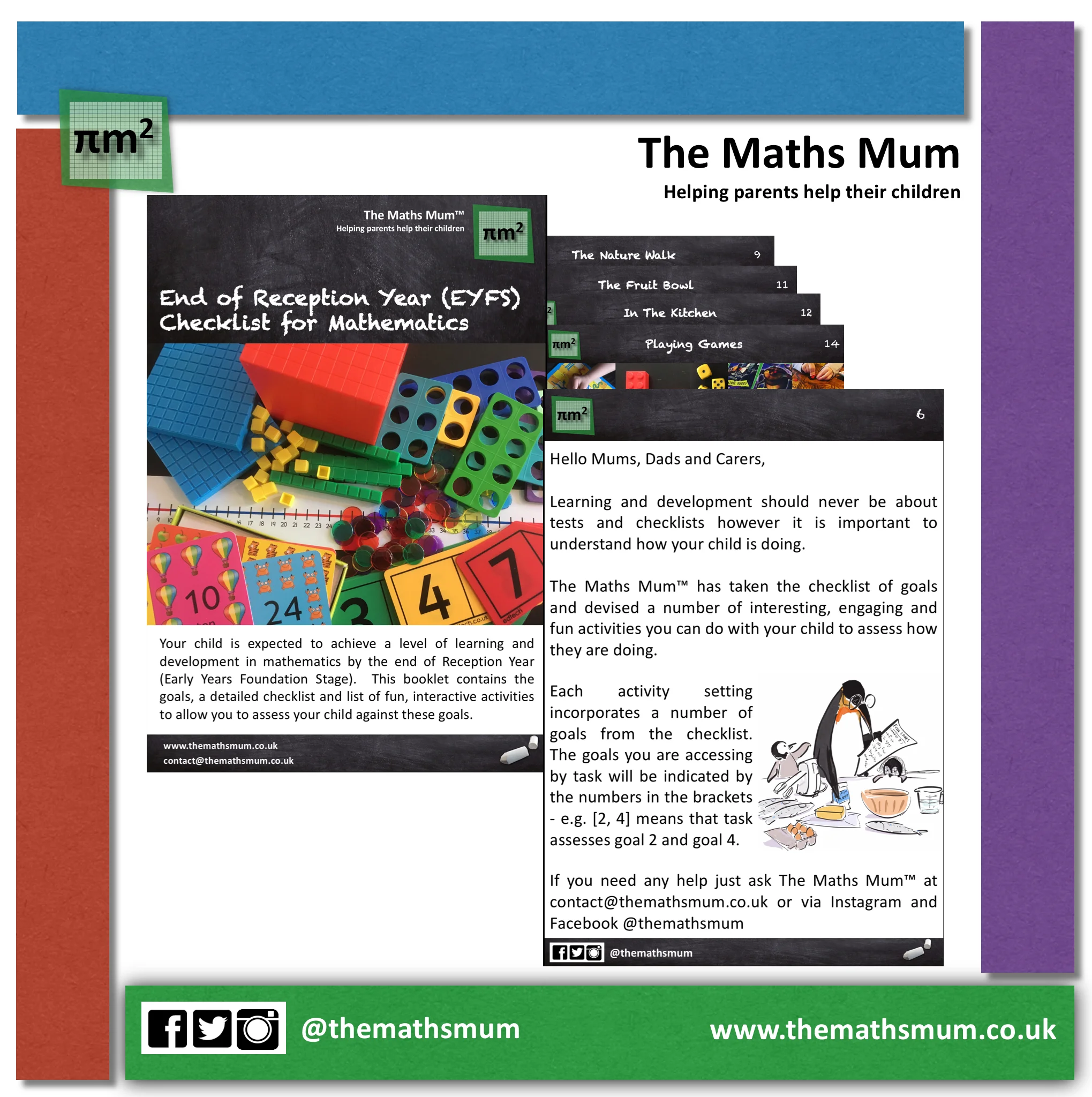 The Maths Mum® - RECEPTION (EYFS) - End of Year Review &amp; Assessment