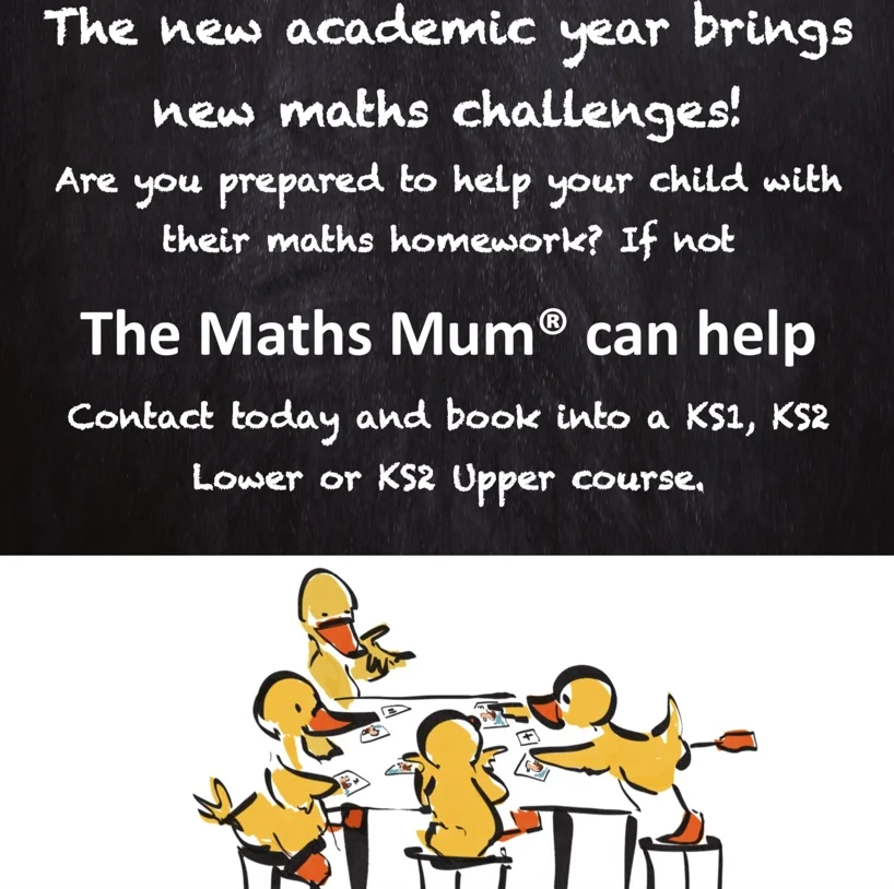 New academic year... new maths challenges!