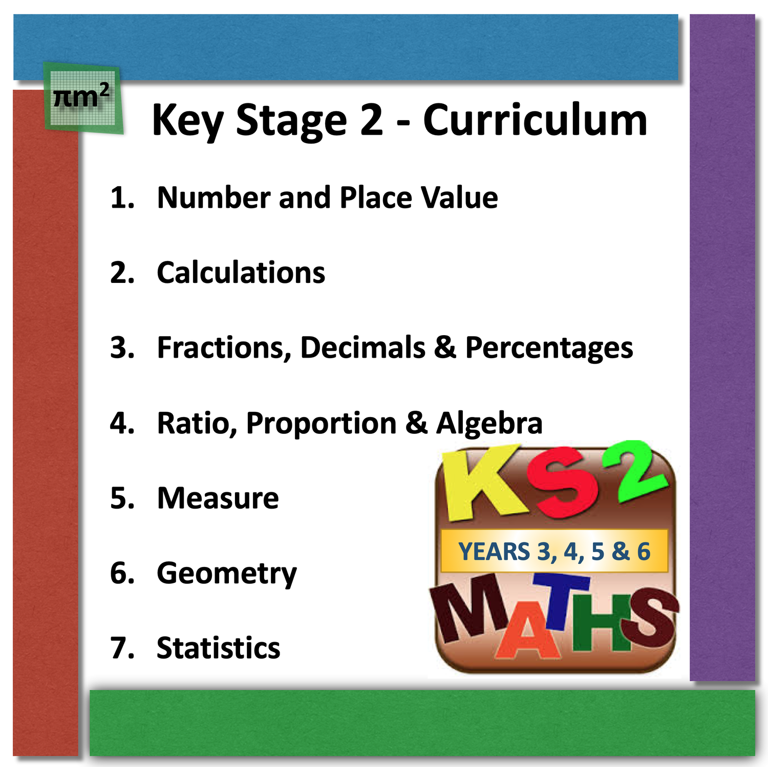 Key Stage 2 - Lower — The Maths Mum