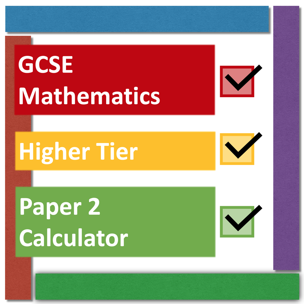 Gcse Maths Higher Tier Paper 2 June 18 The Maths Mum