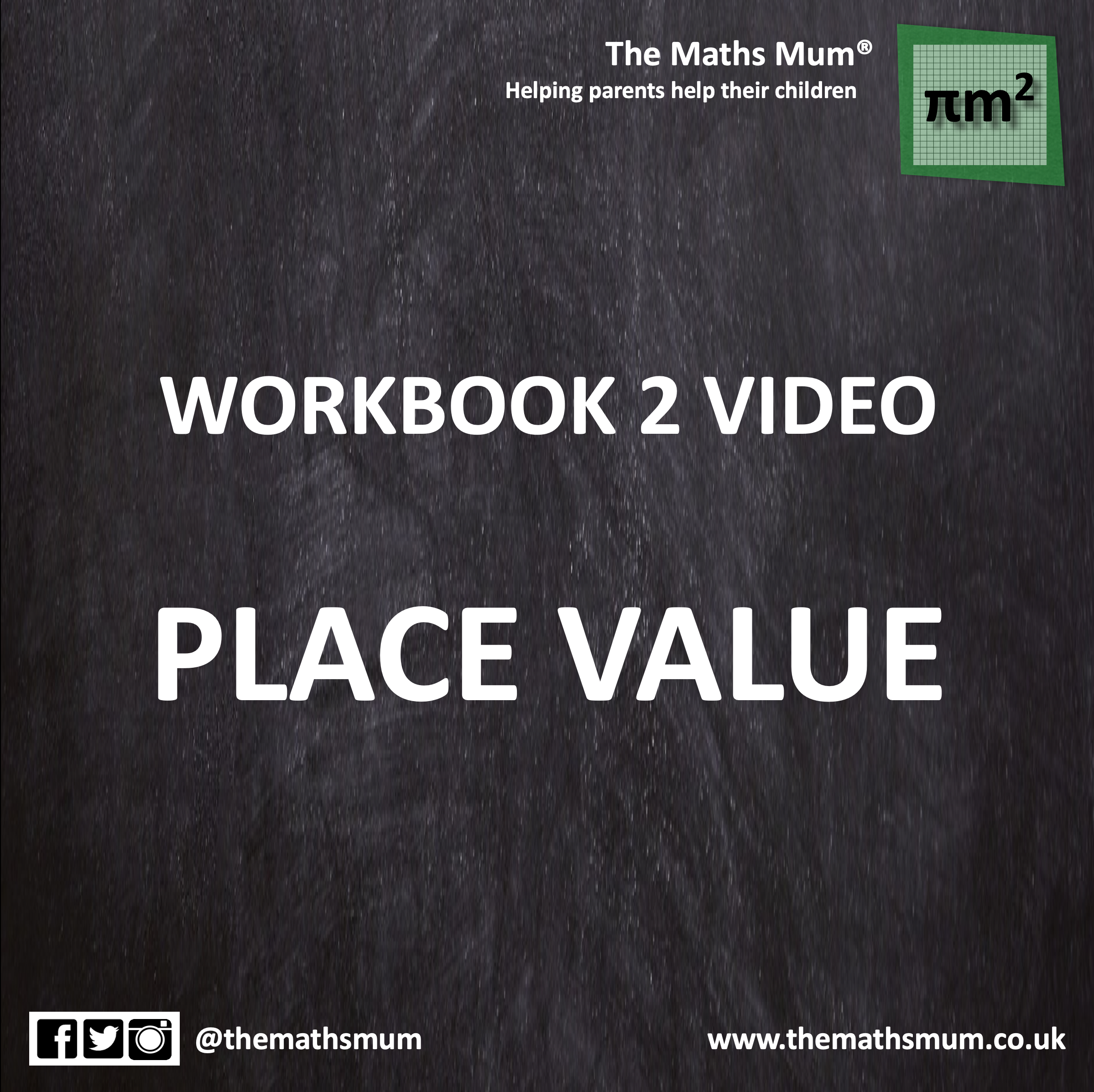 Workbook 2 Video - PLACE VALUE