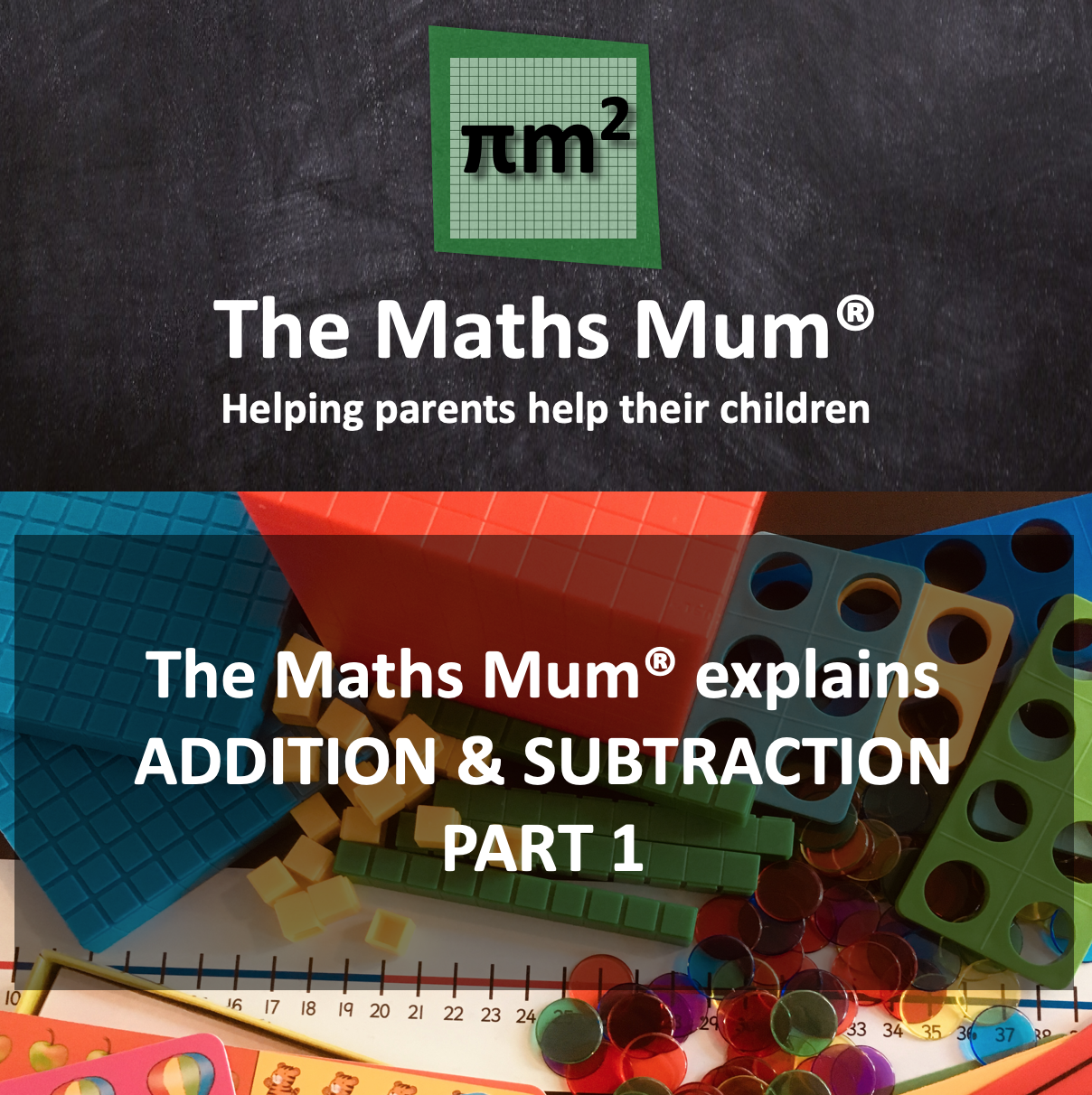 The Maths Mum® explains ADDITION &amp; SUBTRACTION - Part 1
