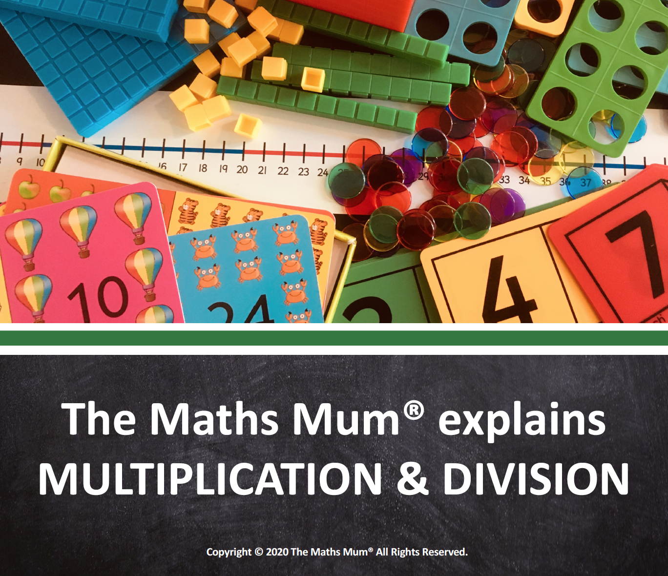 The Maths Mum® explains MULTIPLICATION &amp; DIVISION