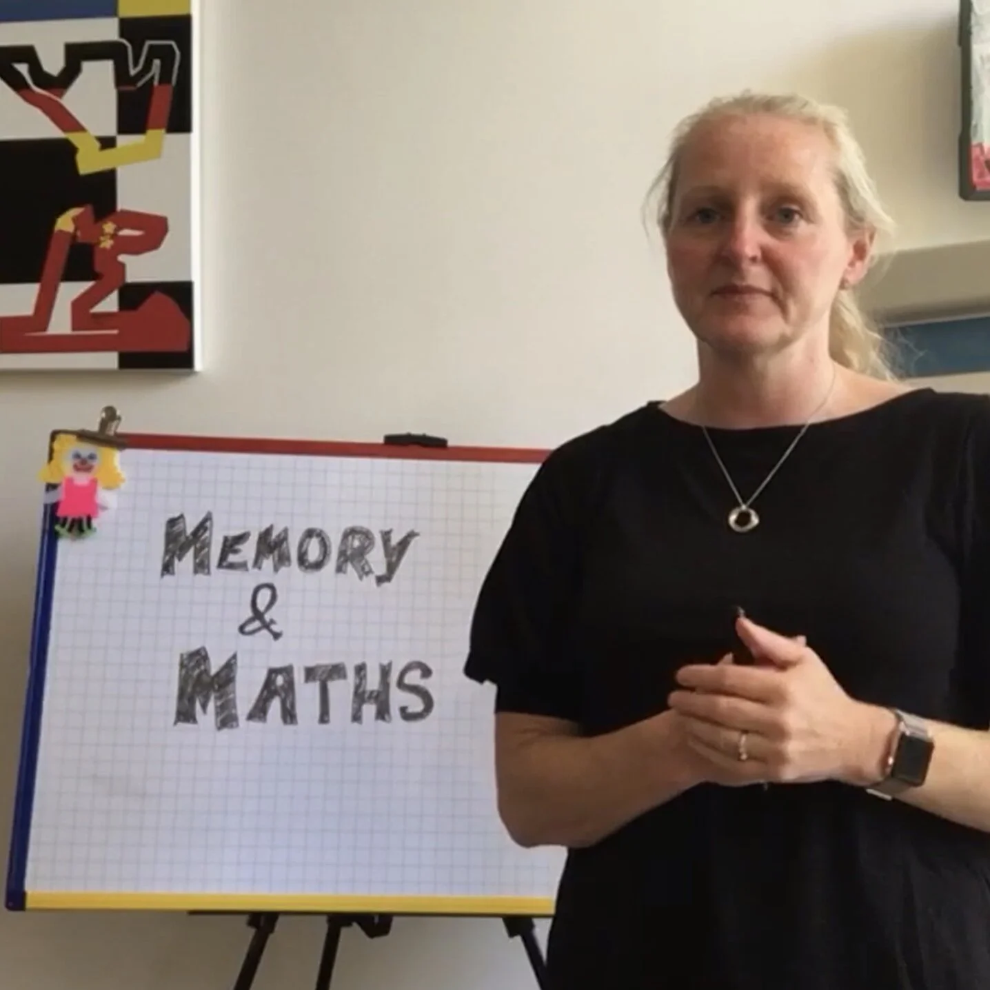 The role MEMORY plays in MATHS