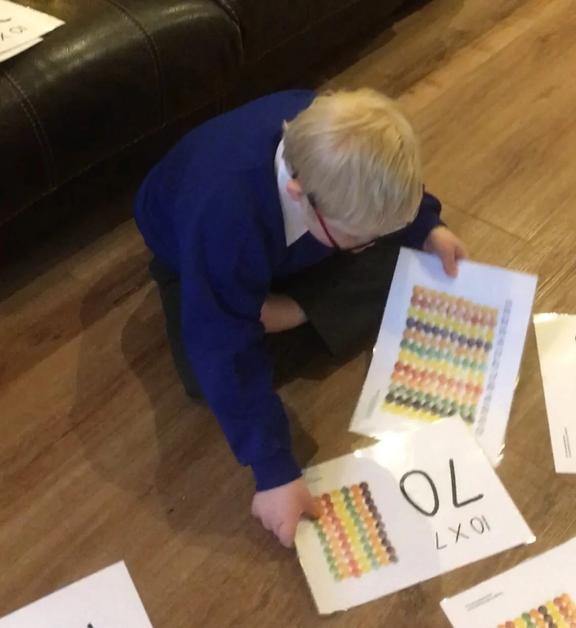 The Maths Mum® and Lance talk VISUAL TIMES TABLES