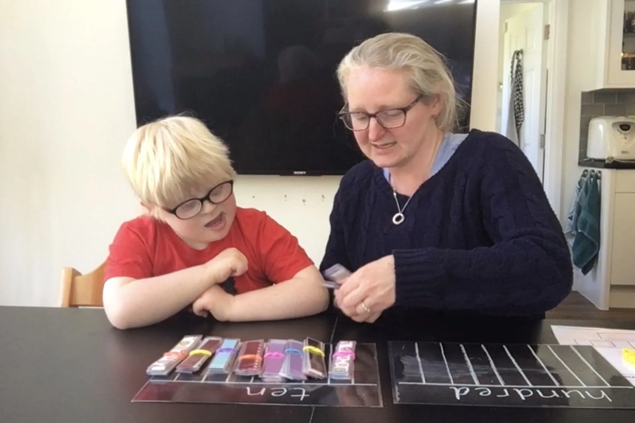 The Maths Mum® and Lance talk PLACE VALUE