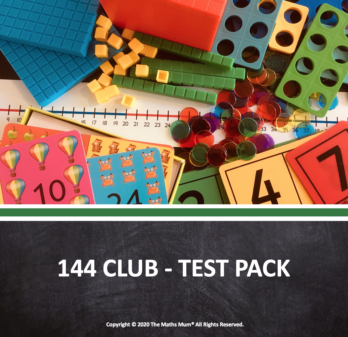 The Maths Mum® - 144 Club - Test Pack