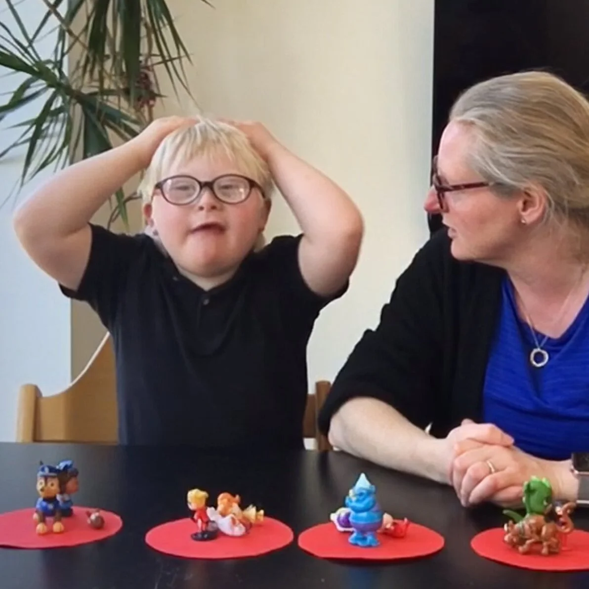 The Maths Mum® and Lance talk SHARING