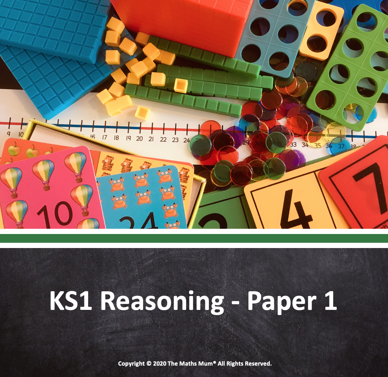The Maths Mum® - KS1 Reasoning - Paper 1