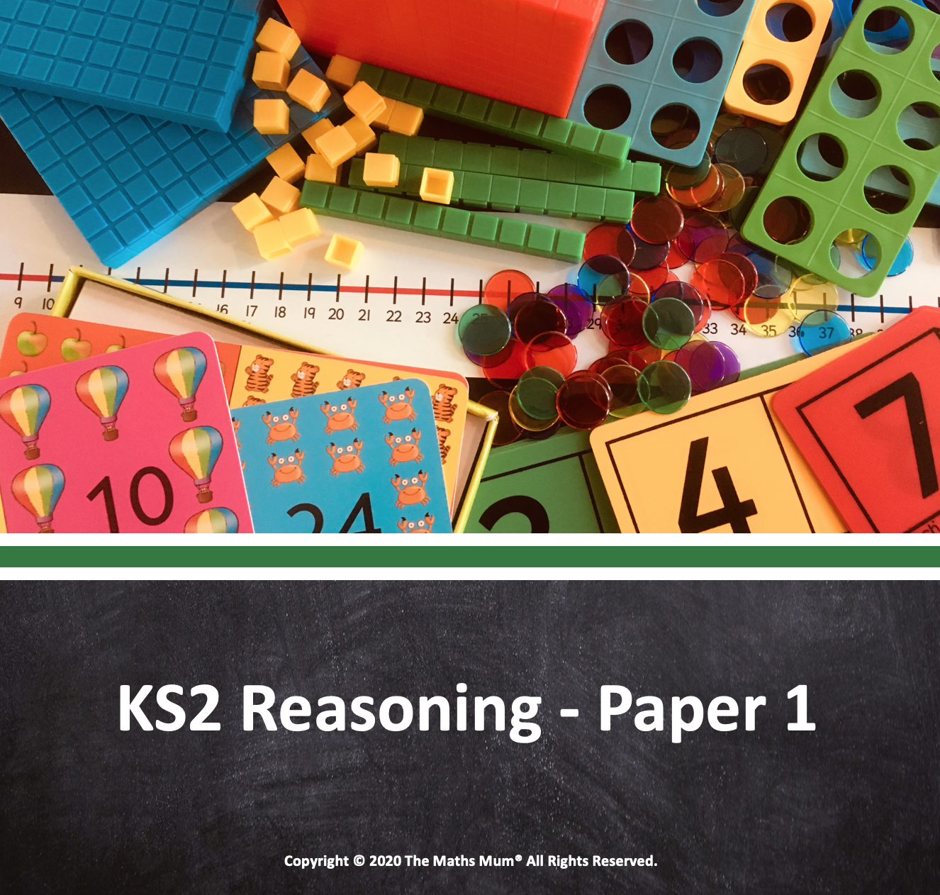 The Maths Mum® - KS2 Reasoning - Paper 1