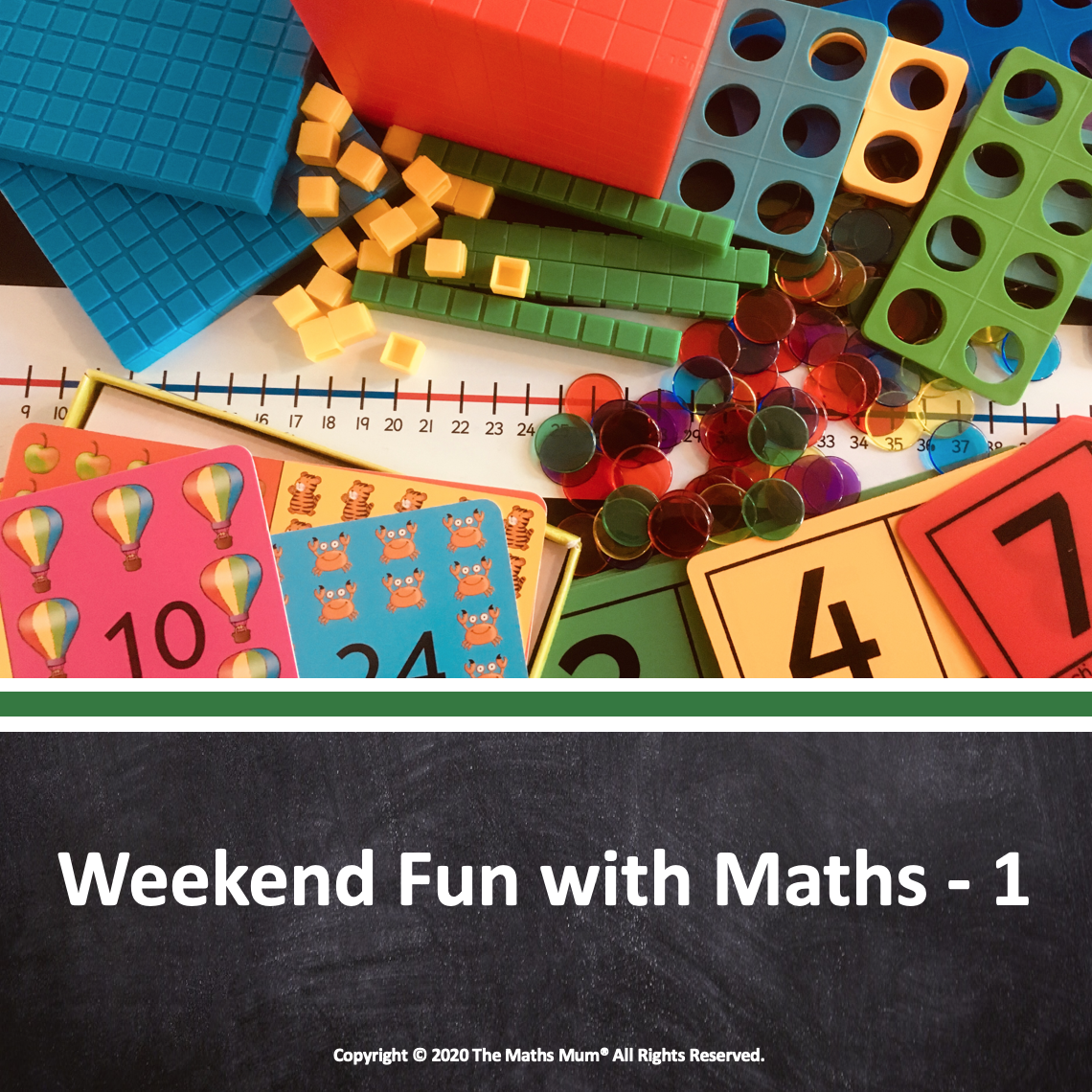 The Maths Mum® - Weekend Fun with Maths - 1