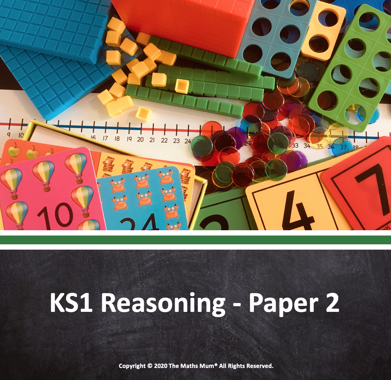 The Maths Mum® - KS1 Reasoning - Paper 2