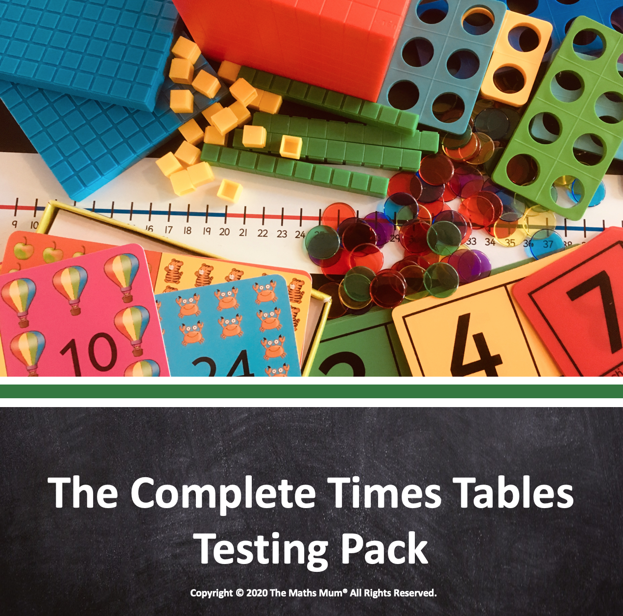 The Maths Mum® - The Complete Times Tables Testing Pack