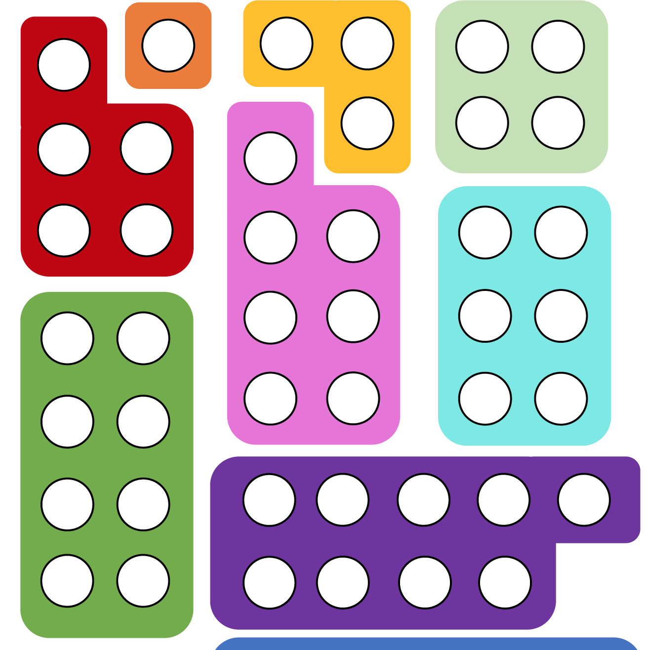 The Maths Mum® - Counting Aid Template