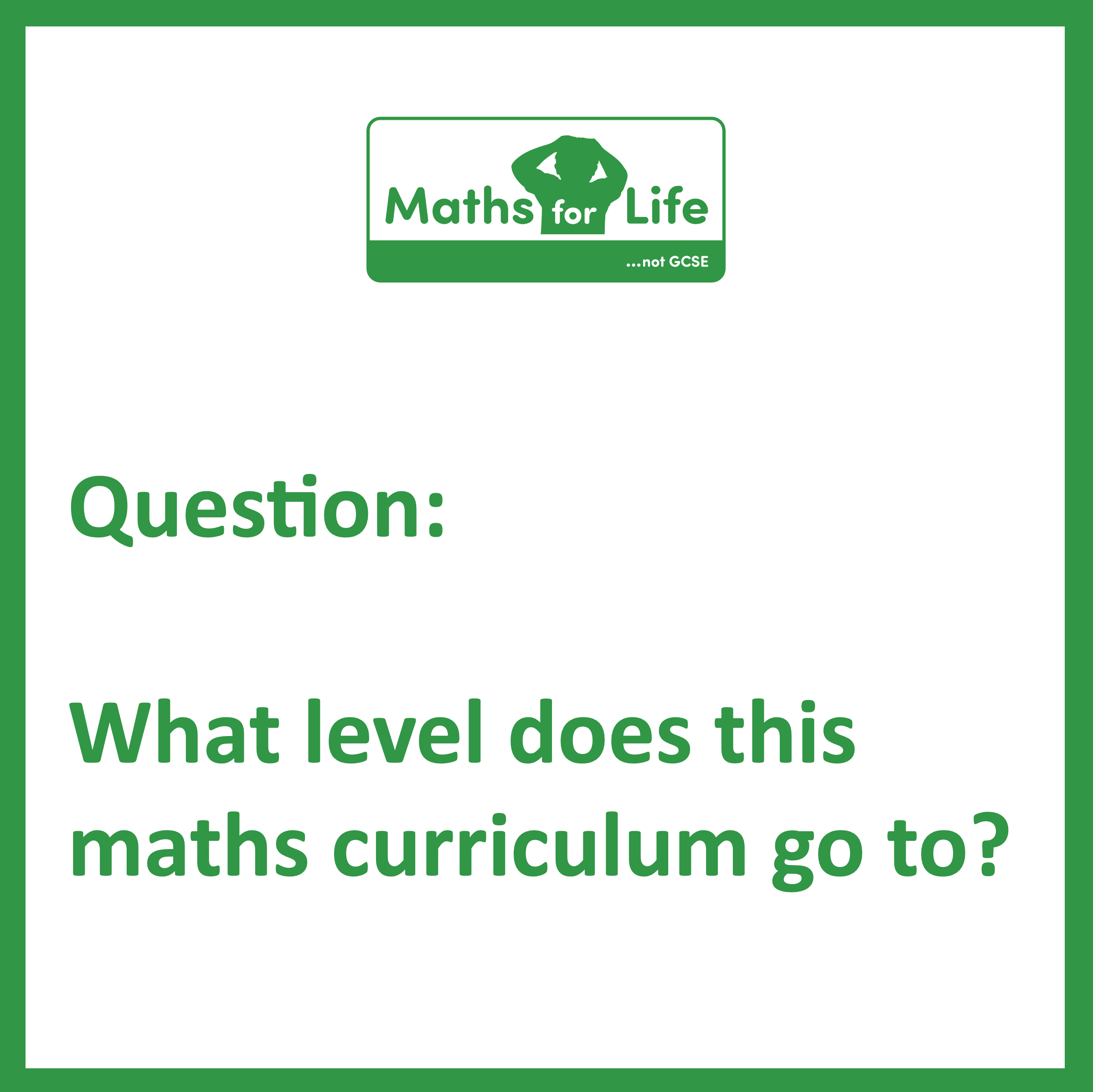      

 
    Question:   I'm curious about your new math curriculum. What level does it go to? My son is twelve. He's still working on single digit addition and subtraction, although I believe he's ready to move on to double digit. Would this be suit