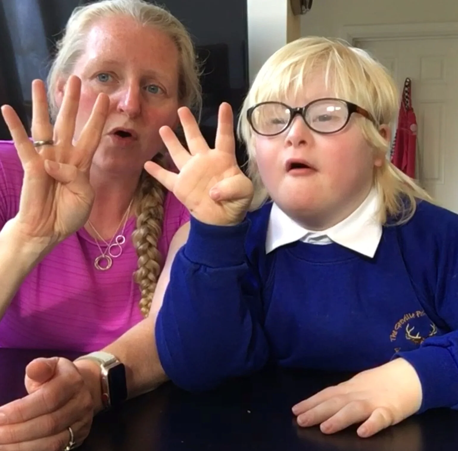 The Maths Mum® and Lance talk COUNTING