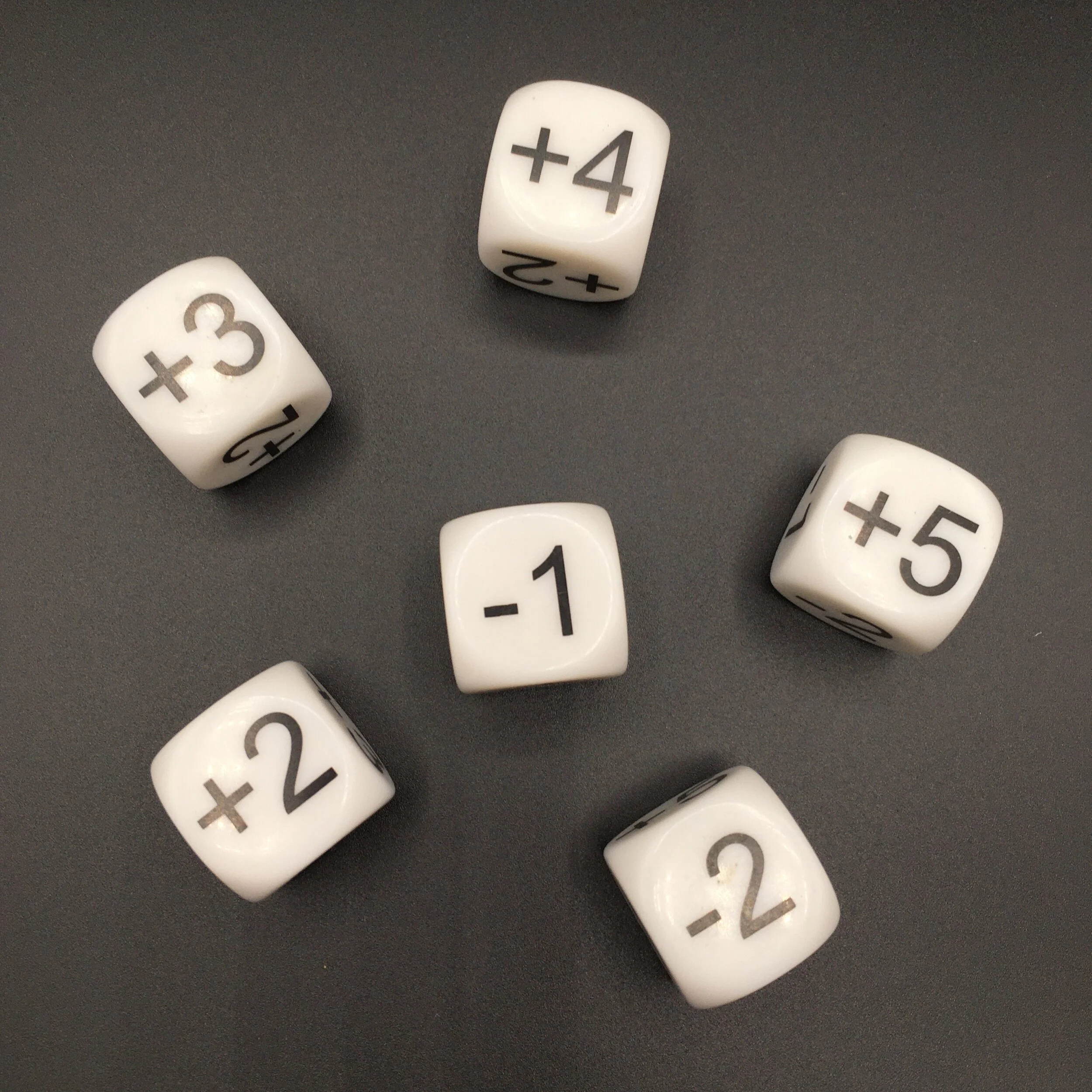 Simple Add / Subtract Dice