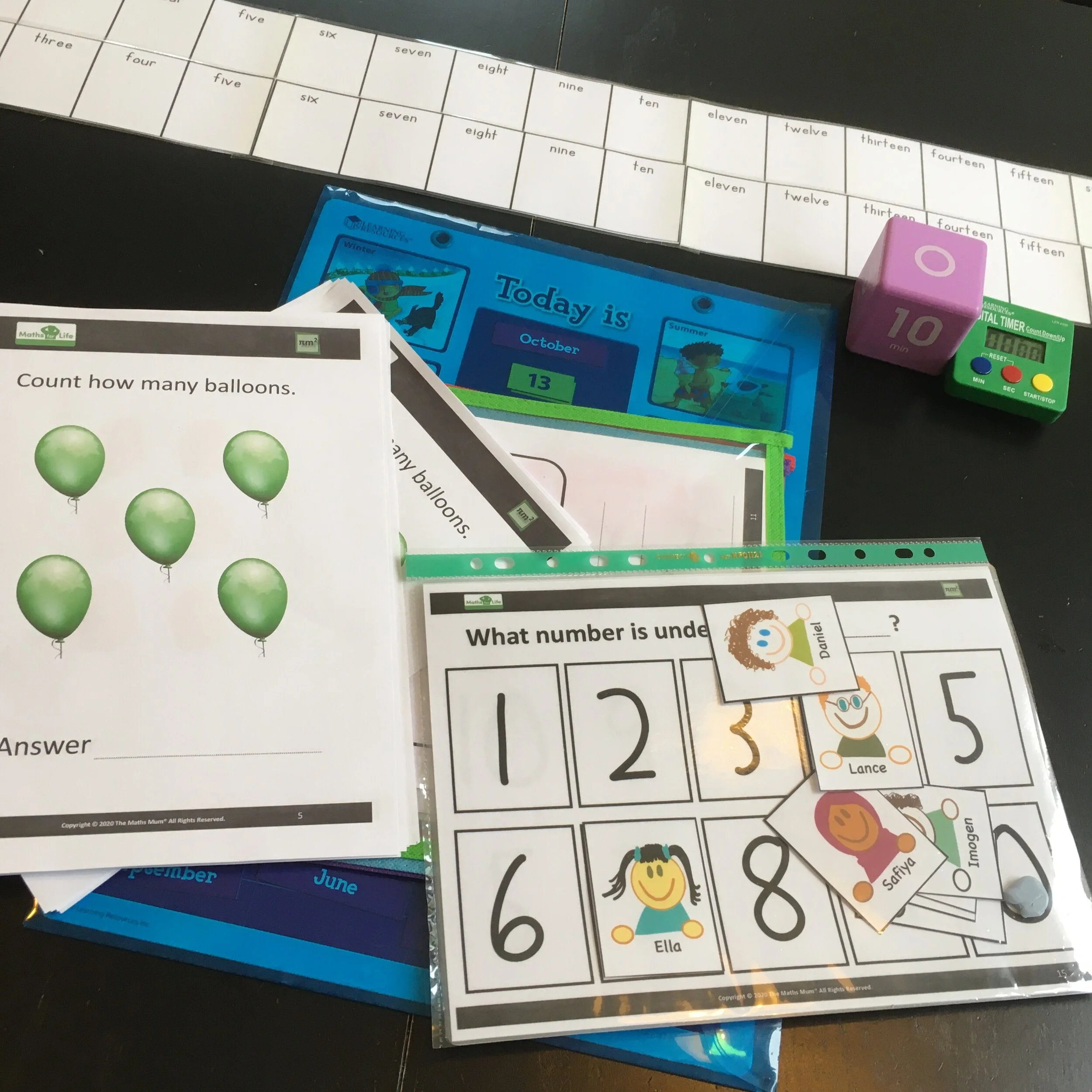 The Maths Mum® "Maths for Life" - Lesson 4 with Lance &amp; Ella