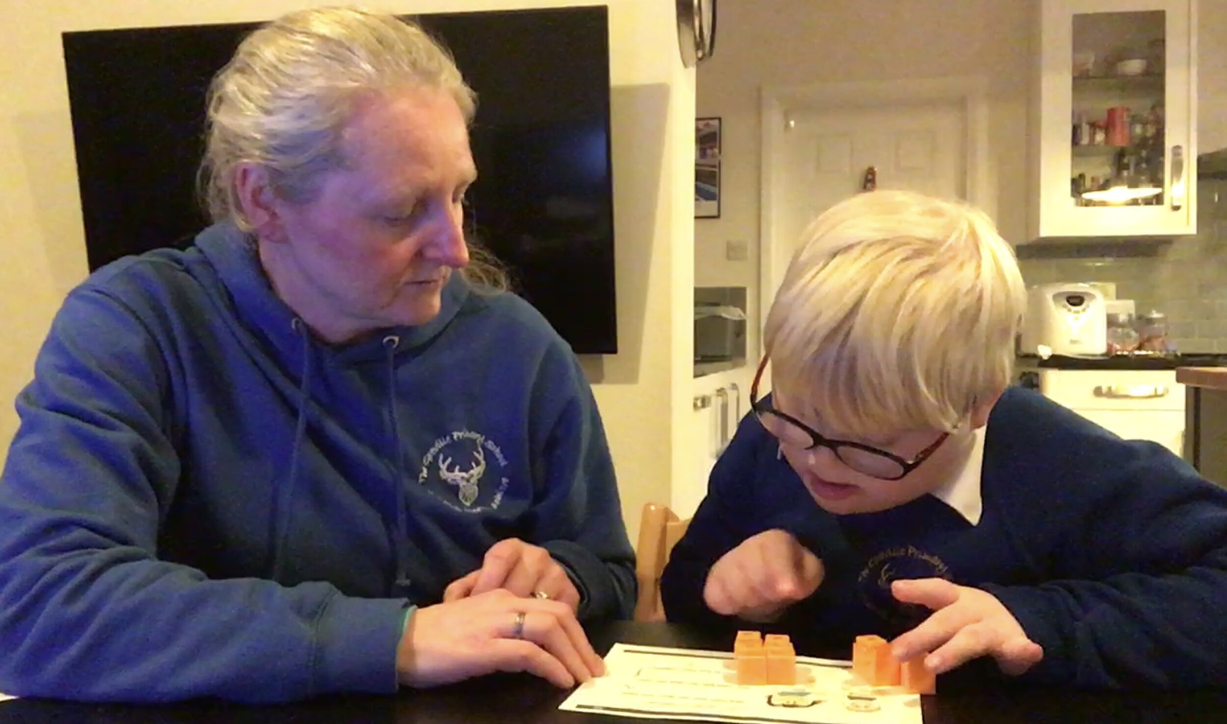 The Maths Mum® 'Maths for Life' Lesson 8 - Ella &amp; Lance via Zoom
