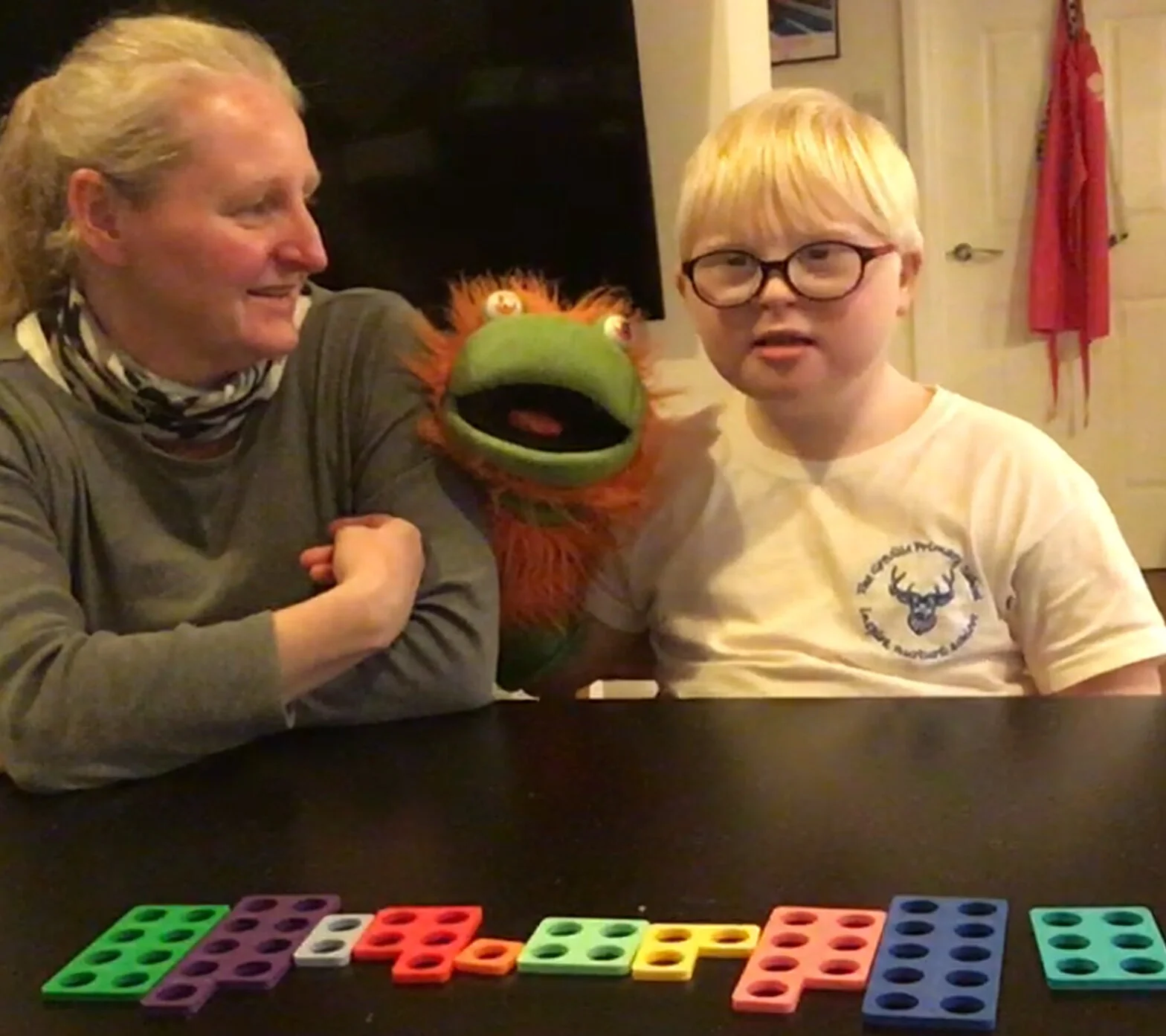 The Maths Mum® 'Maths for Life' - Lesson 10 with Lance &amp; Puppet
