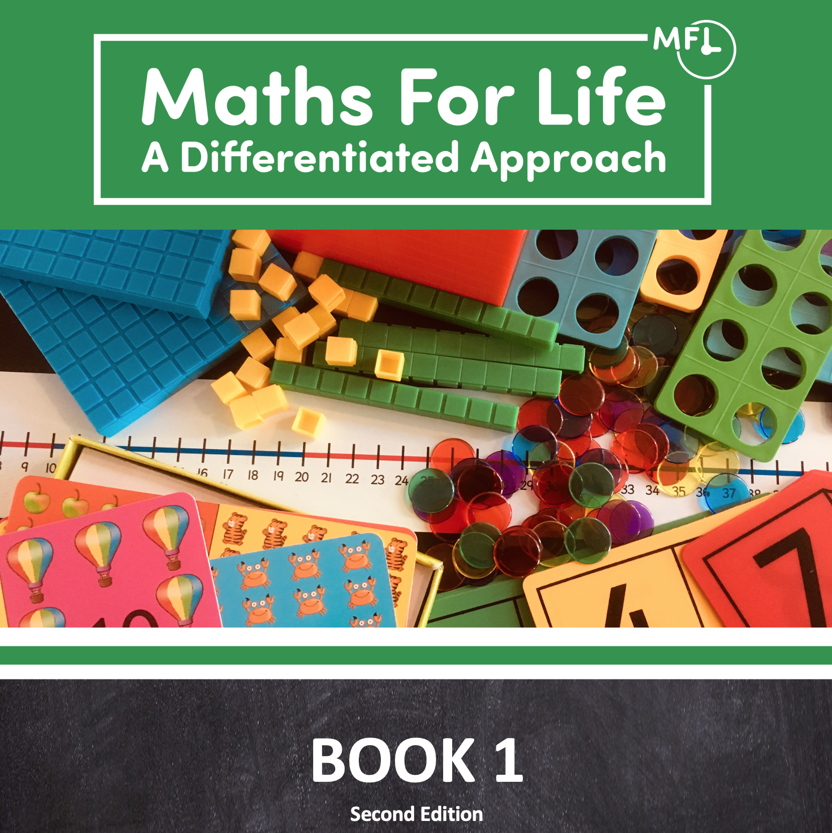 Maths For Life - Book 1/Edition 3