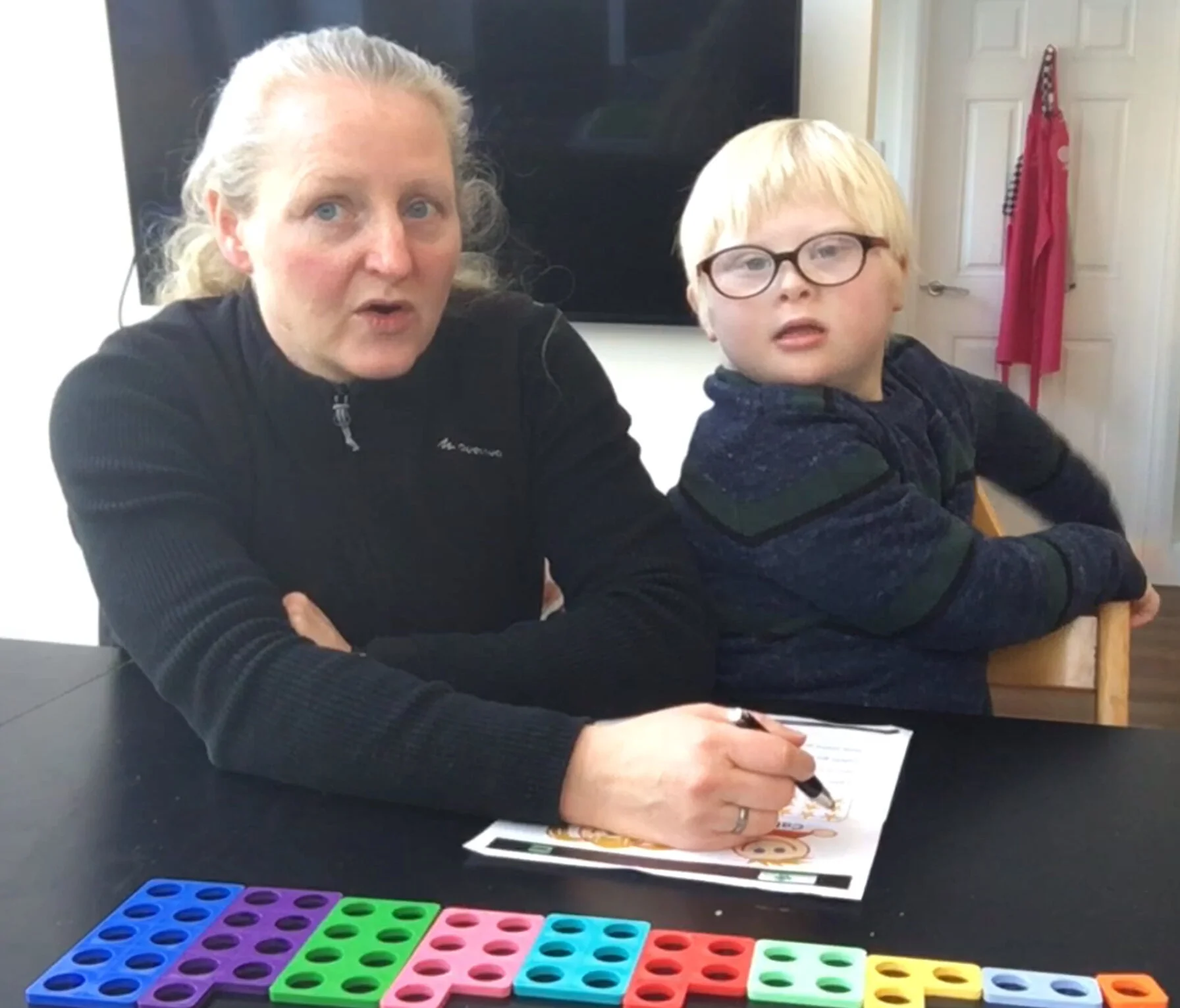 The Maths Mum® and Lance do Subtraction