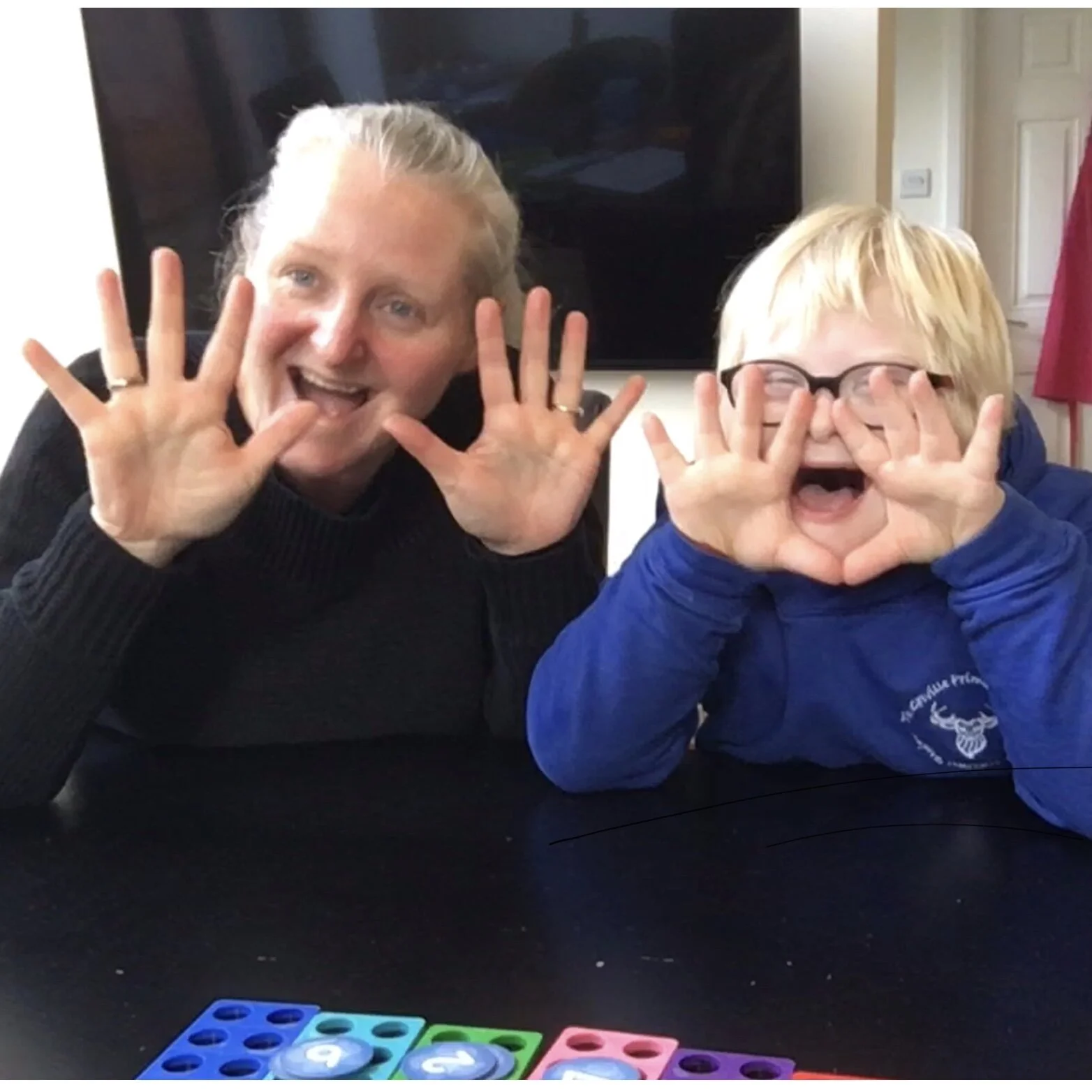 The Maths Mum® and Lance talk Number Bonds to 10