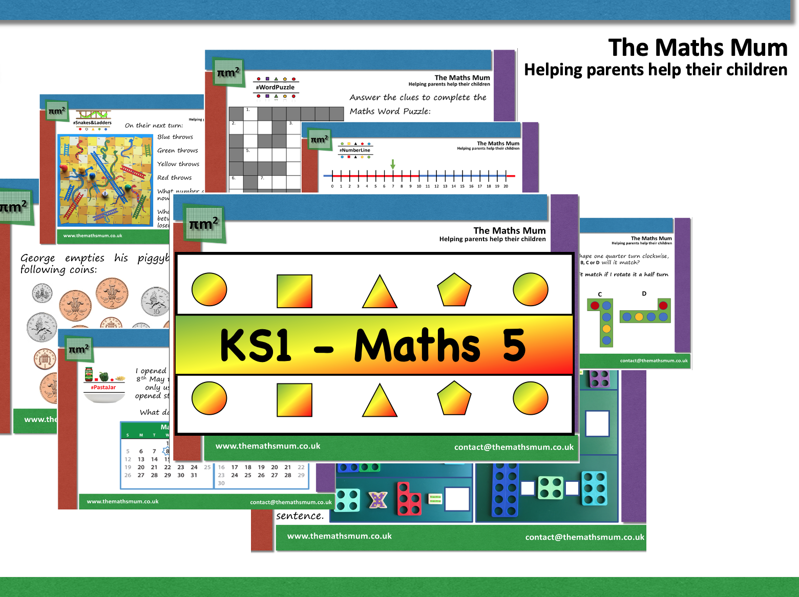 The Maths Mum® KS1 Maths Challenge 5