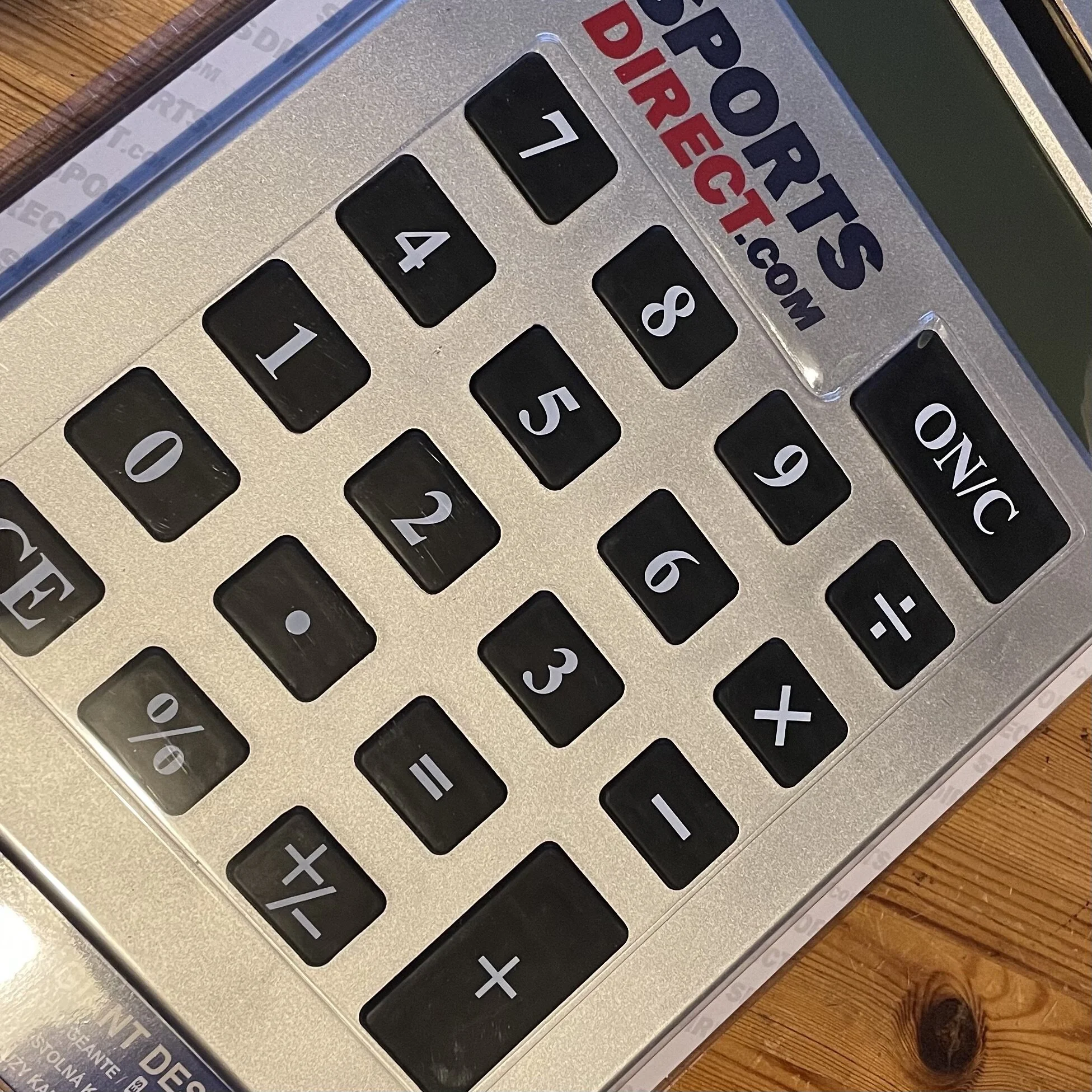 Giant Calculator