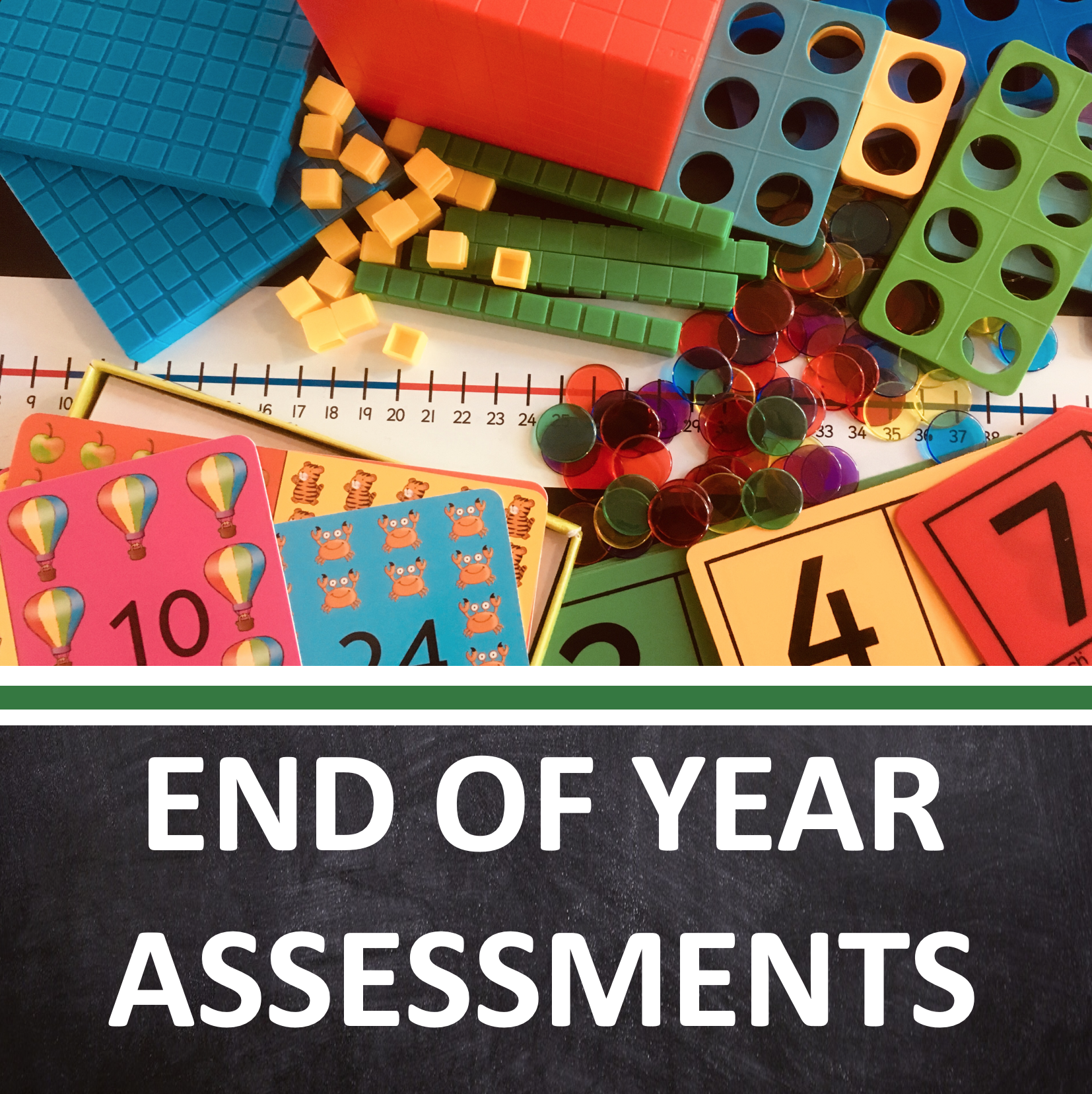 End of Year Assessments (Reception to Year 6)