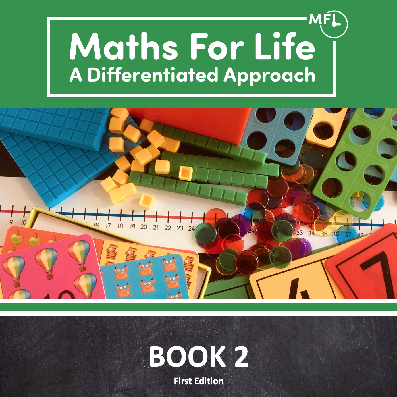 Maths For Life - Book 2