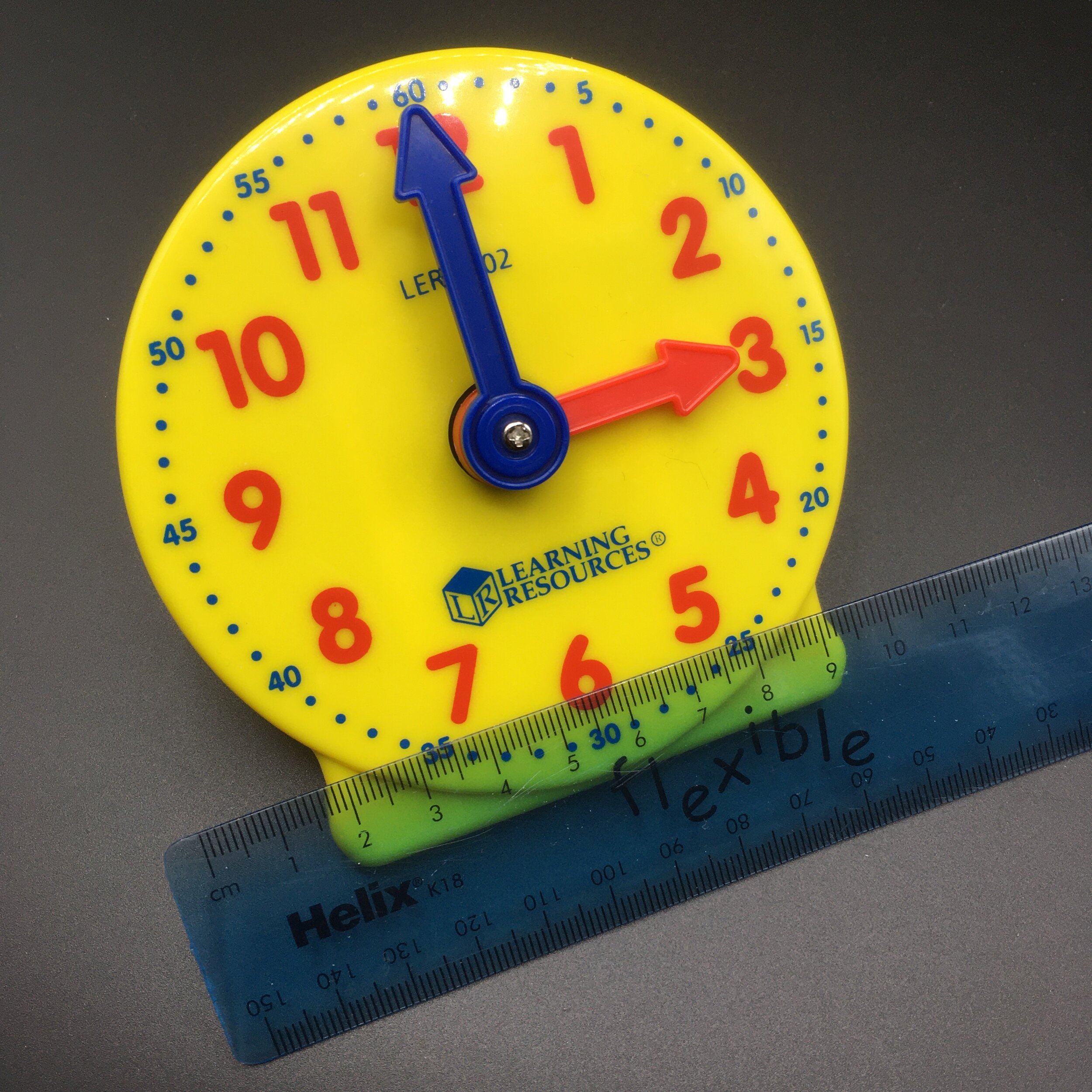 10cm Geared Clock — The Maths Mum