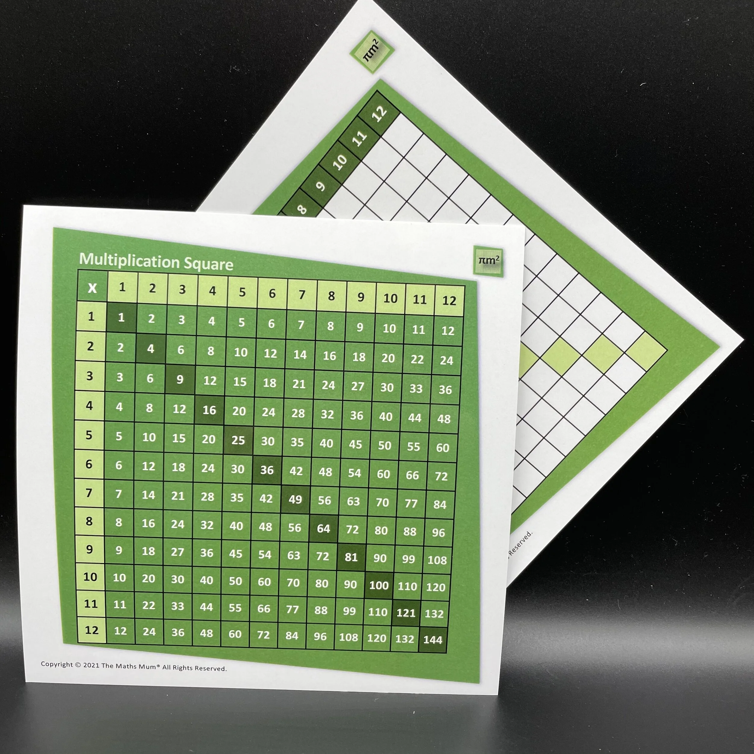 Multiplication Square
