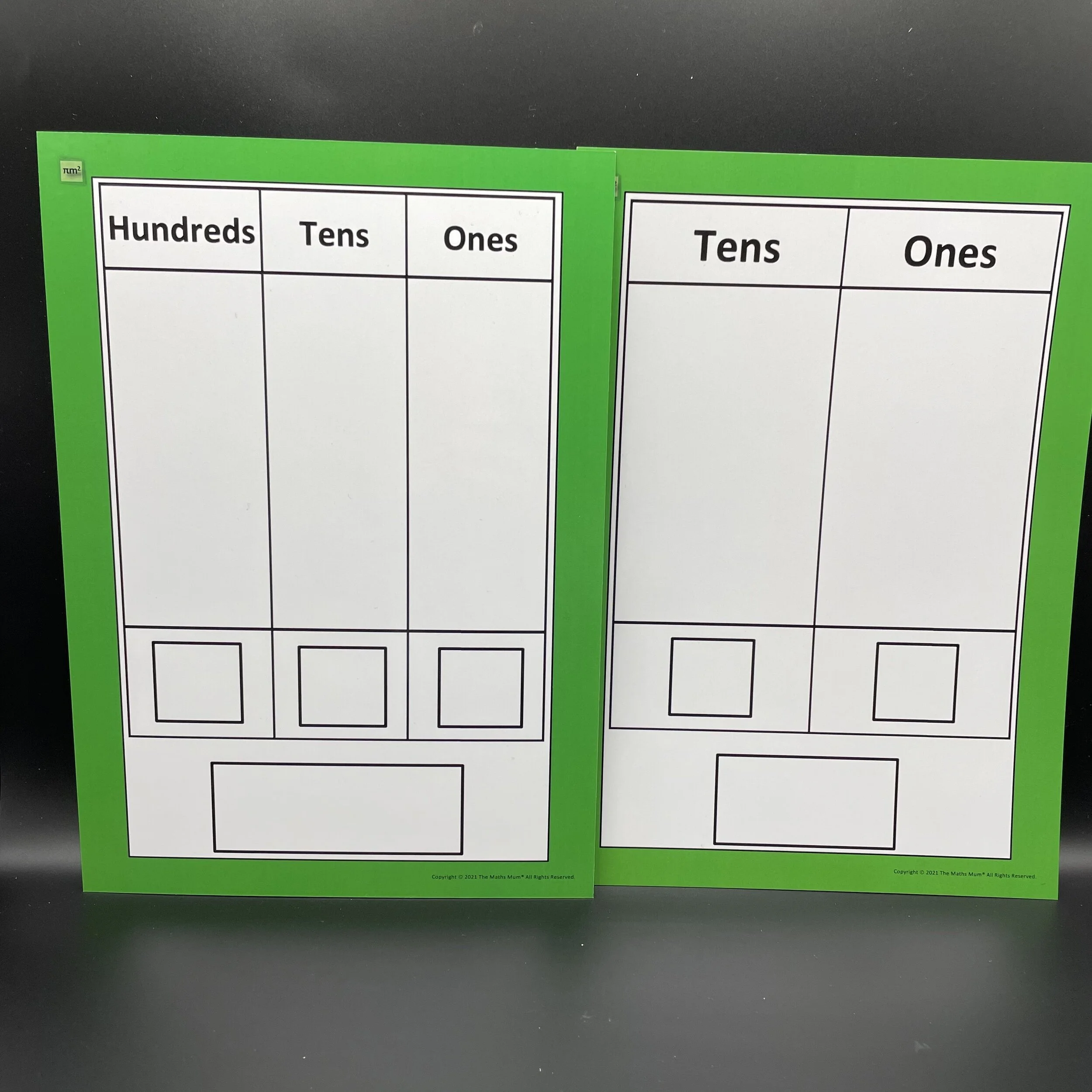 Place Value Mat