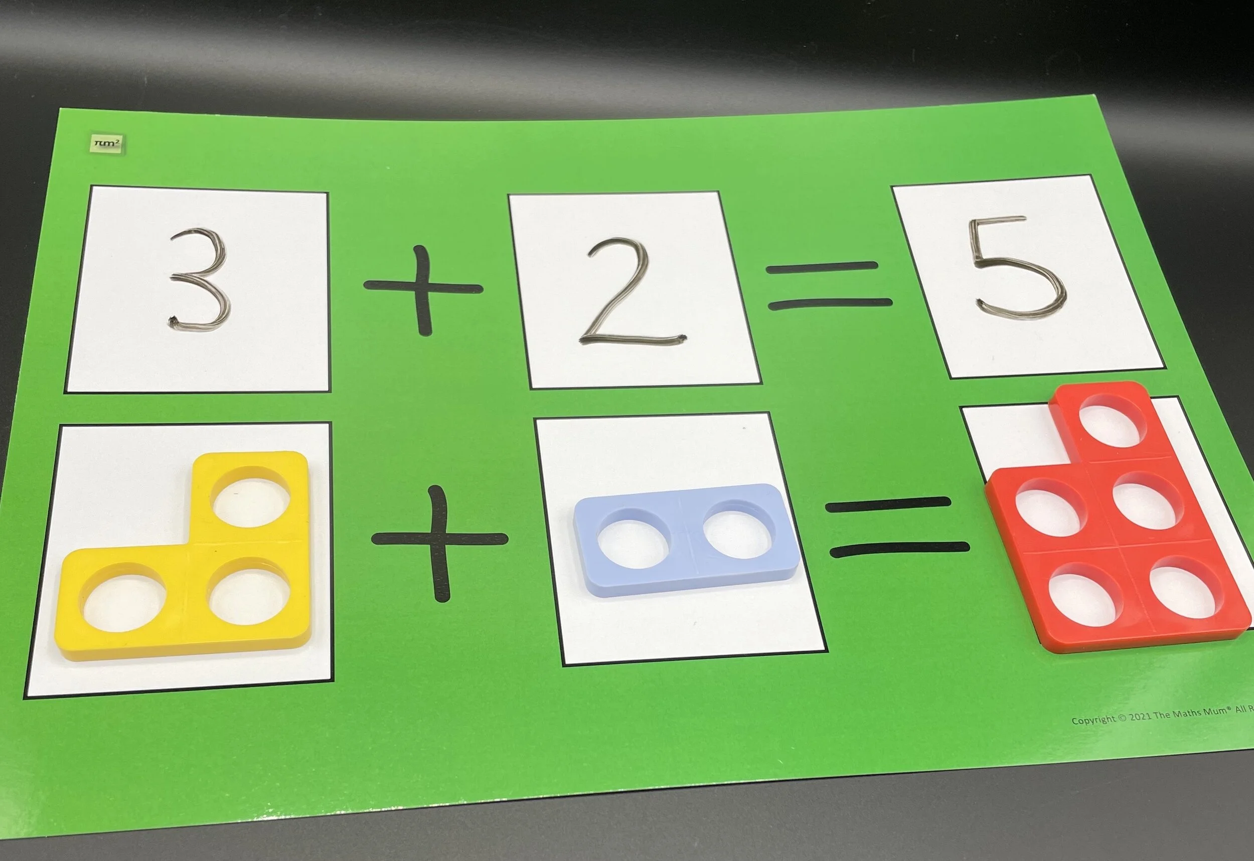 Number Sentence + / - Mats