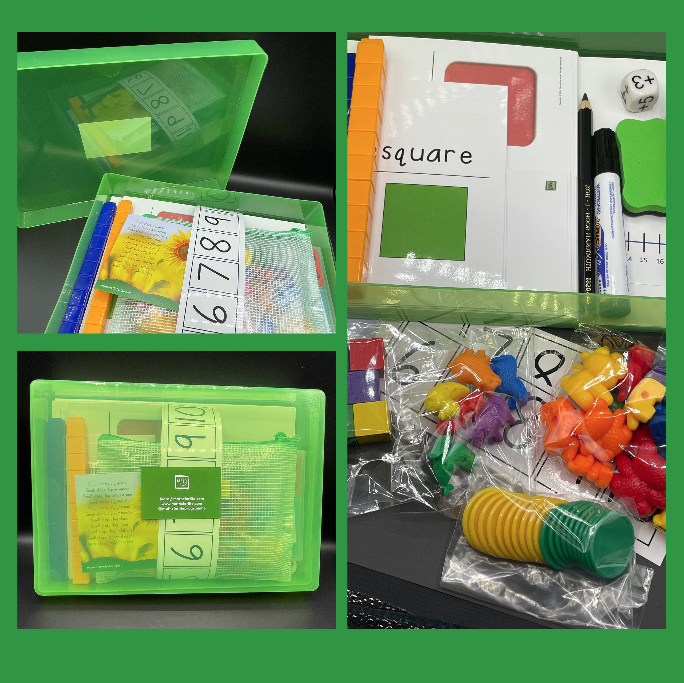 Early Years Maths Box
