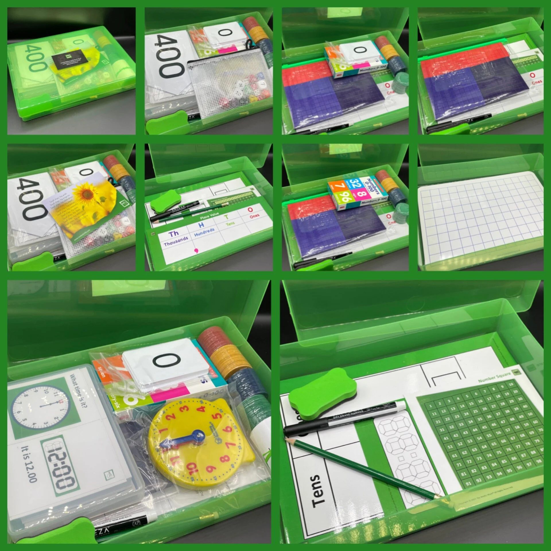KS1 Maths Box