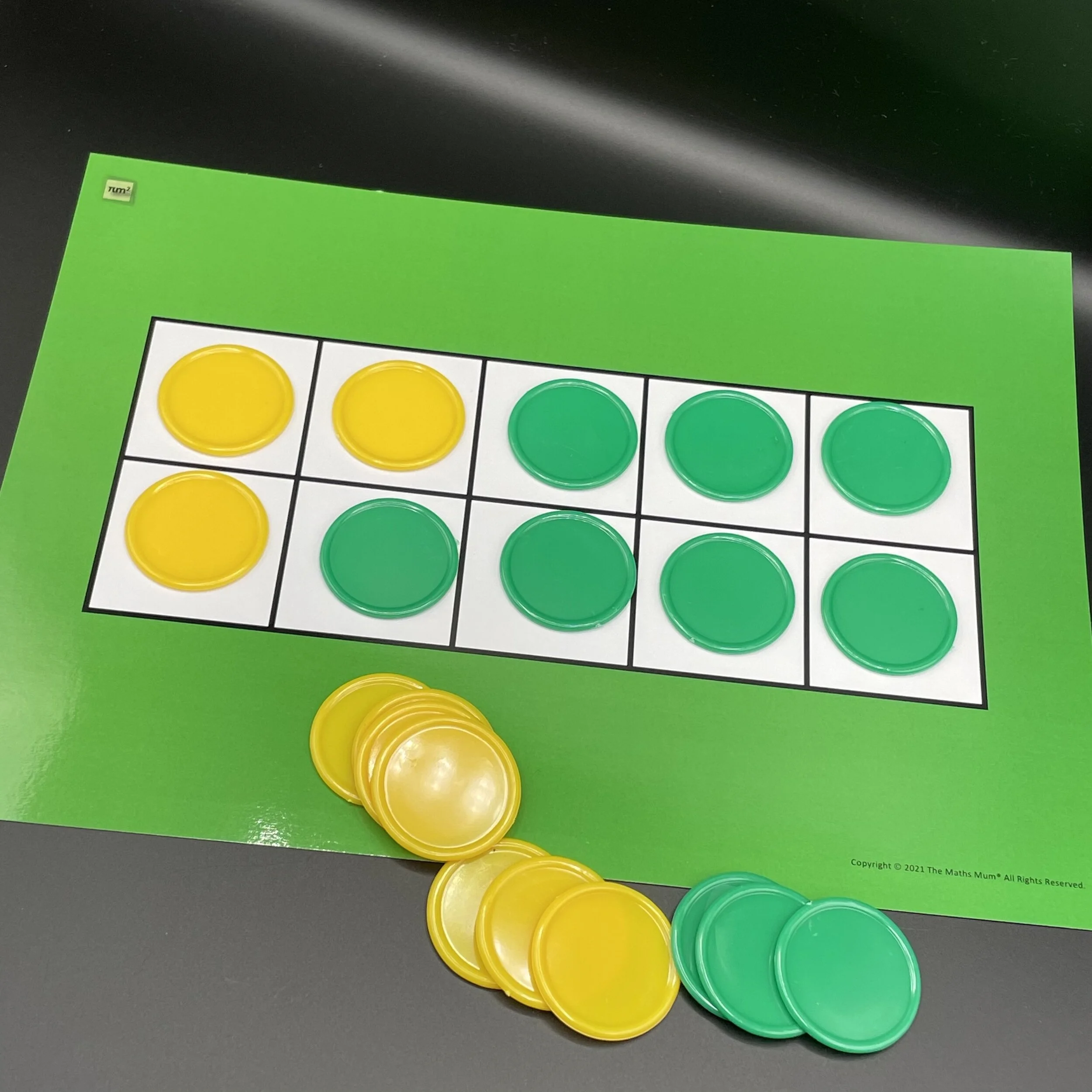 Ten Grid plus Large Counters