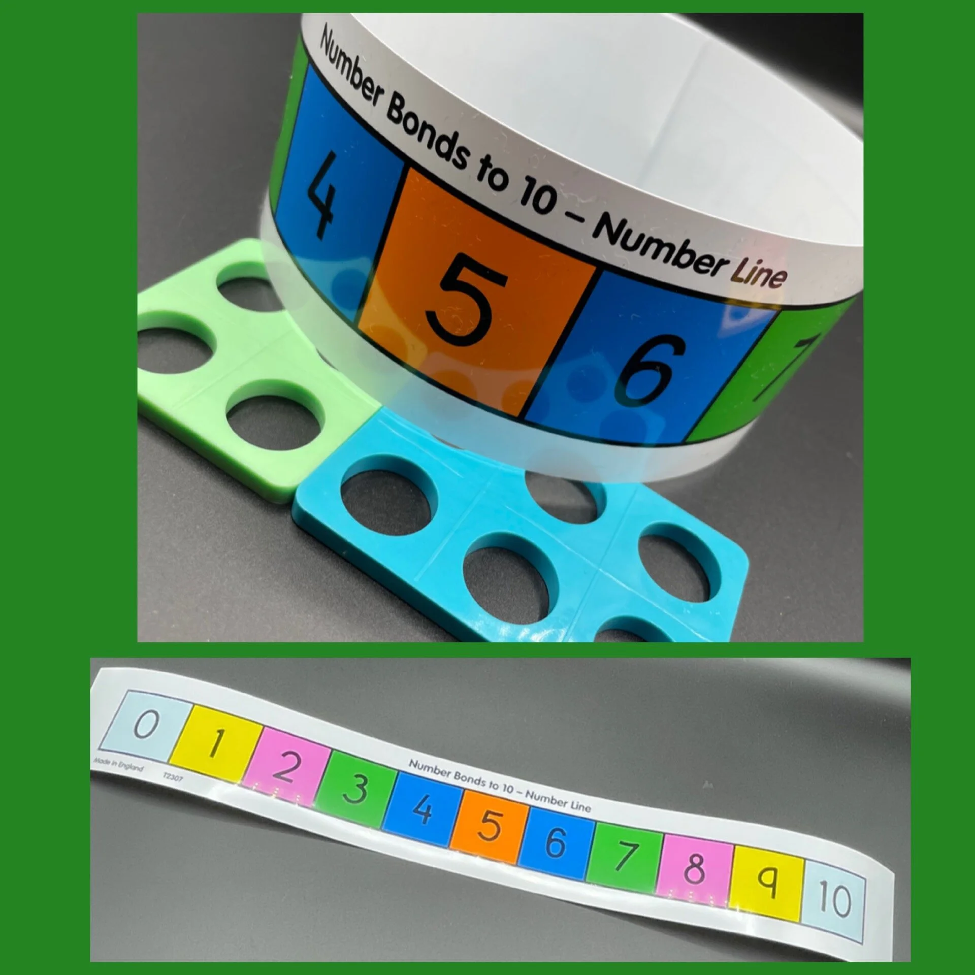 Number Bonds to 10 Number Line