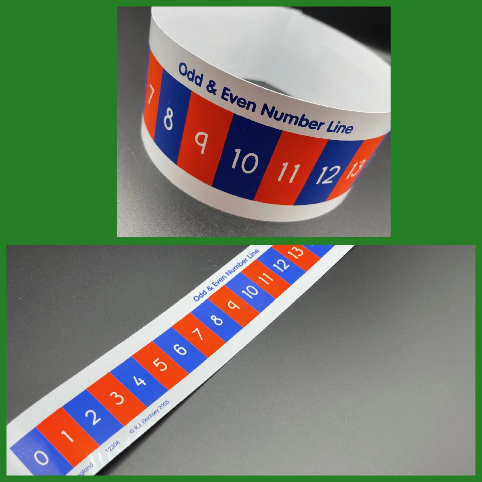 Odd & Even Number Line