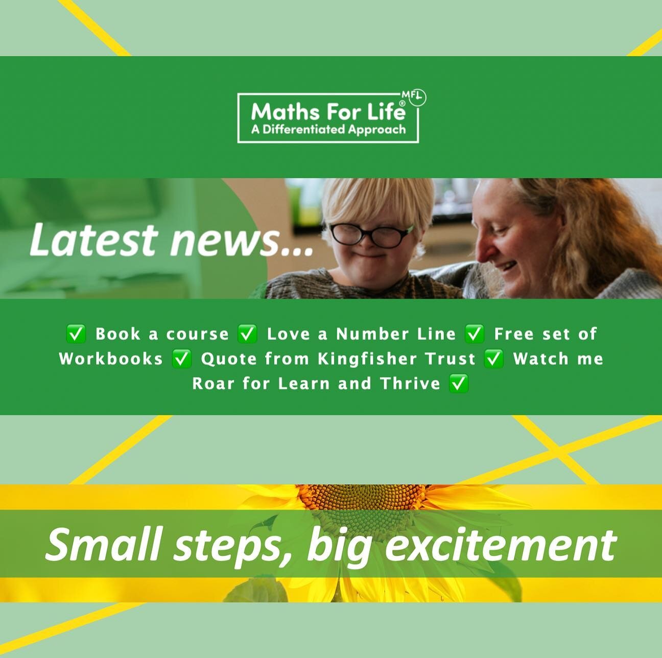 Read the latest news from the Maths For Life programme by following the link in the profile&hellip;

➕➖➗✖️🦹&zwj;♀️🤓❤️MATHS
Be different, #lovemaths #mathsforlife

#StrictlyMakaton #LearnandThrive
#specialeducationalneeds #learningdifficulties #diff