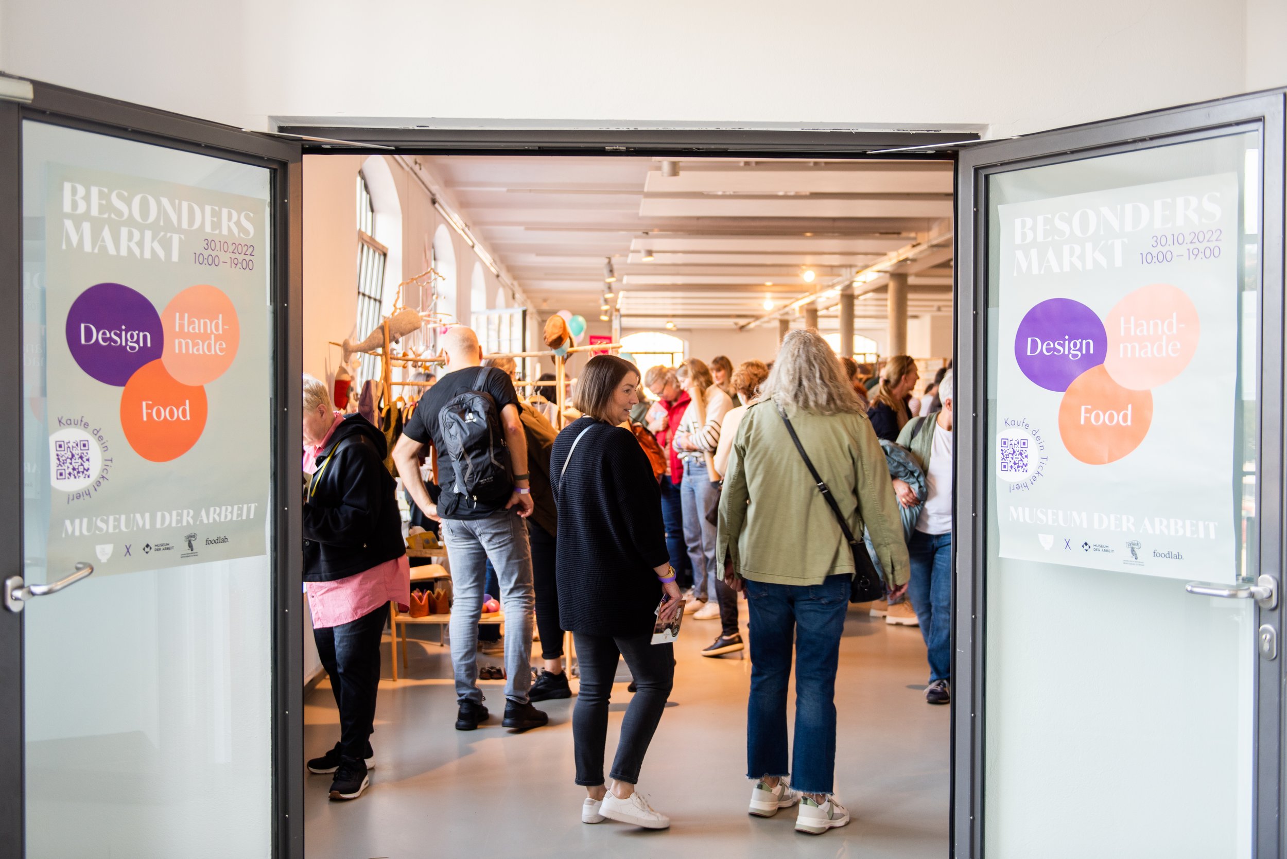 Über den Markt — BESONDERS Hamburg