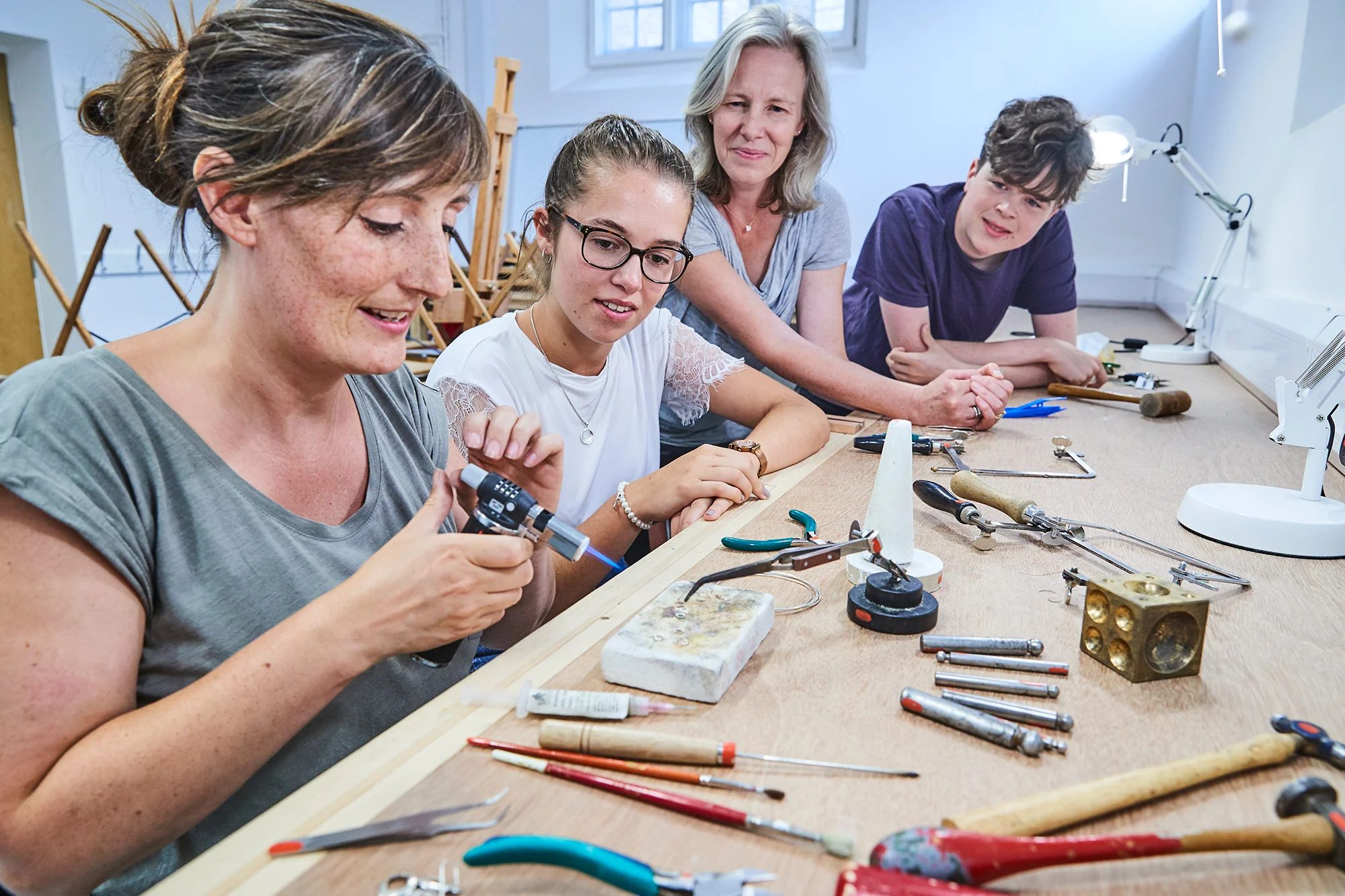 Silver Jewellery Workshop