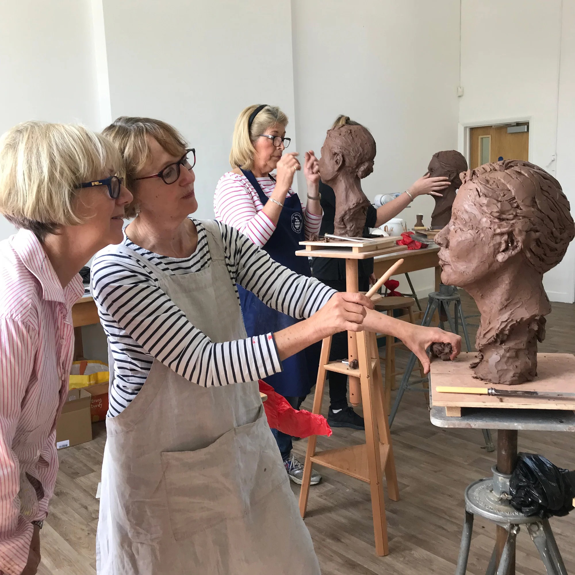Portrait Sculpture (3-day course)